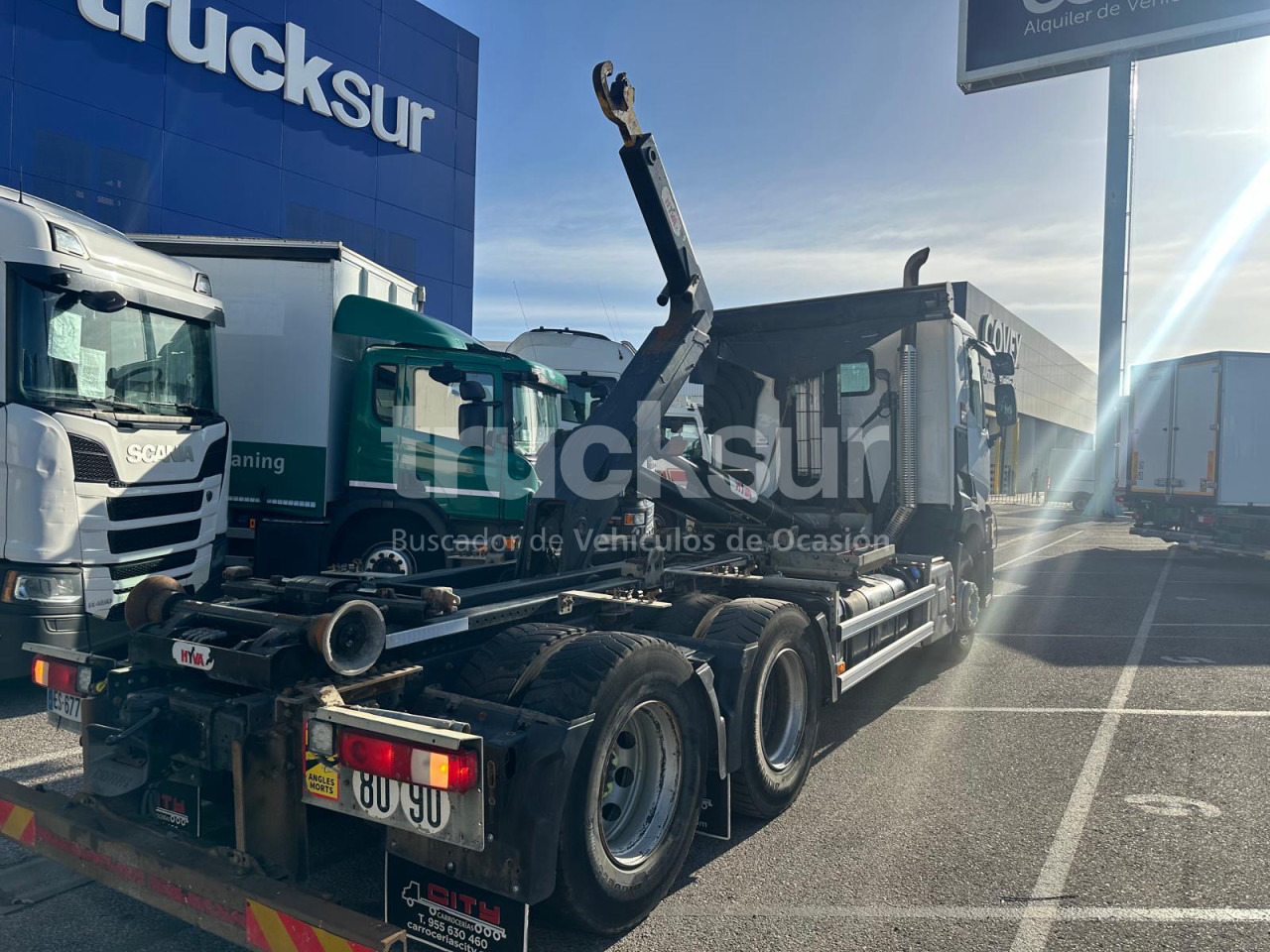 شاحنة ذات خطاف RENAULT C430.26 6X2: صورة 9 شاحنة ذات خطاف RENAULT C430.26 6X2: صورة 9