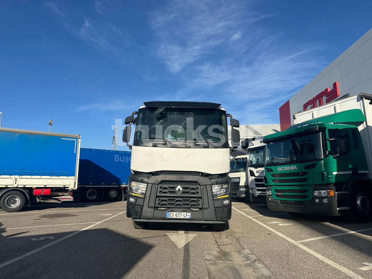 شاحنة ذات خطاف RENAULT C430.26 6X2: صورة 7 شاحنة ذات خطاف RENAULT C430.26 6X2: صورة 7