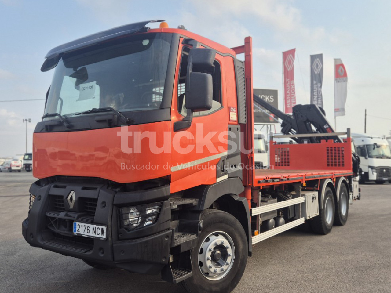 RENAULT C430.26 6X4 - شاحنة: صورة 1 RENAULT C430.26 6X4 - شاحنة: صورة 1