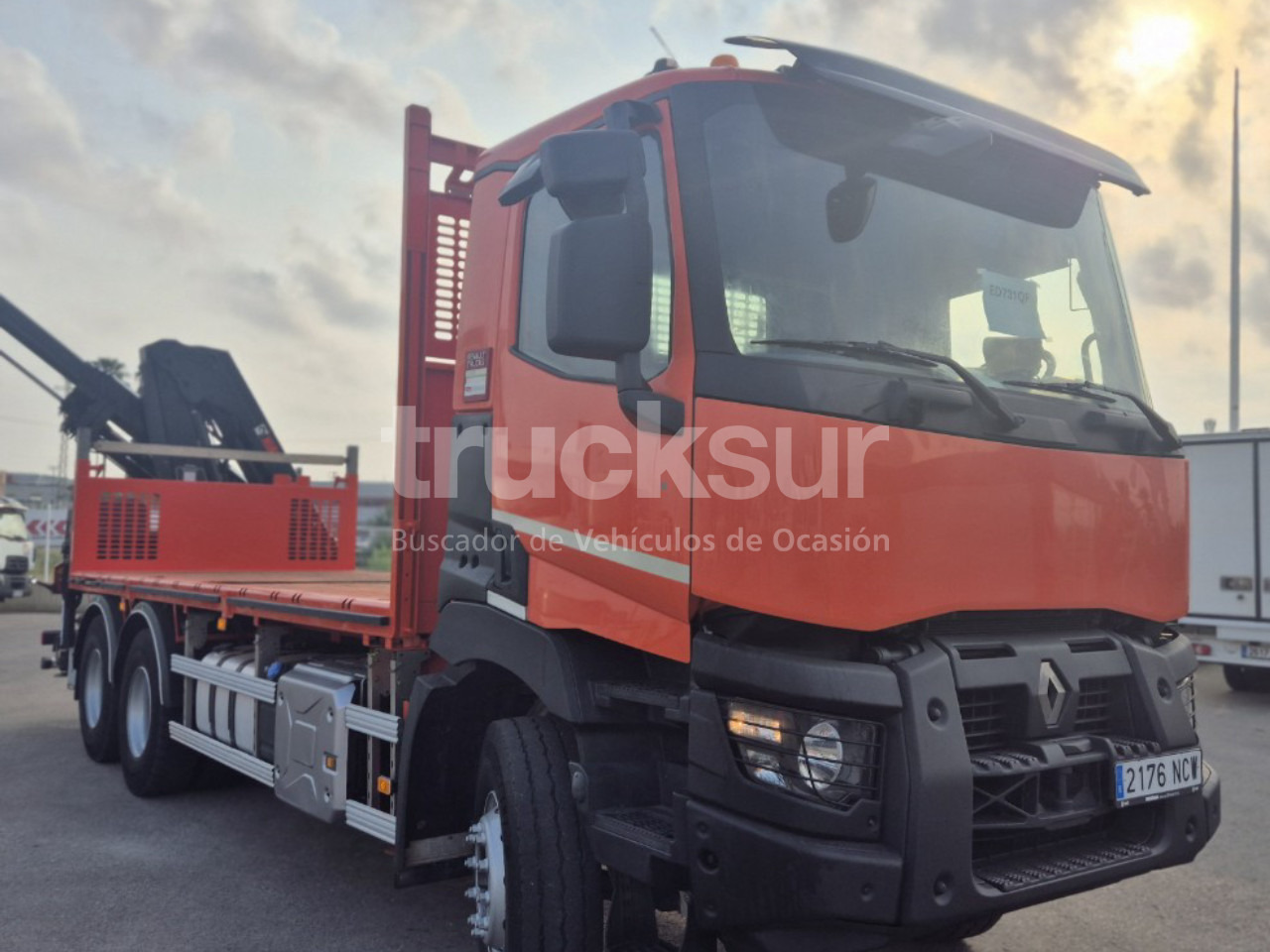 RENAULT C430.26 6X4 - شاحنة: صورة 2 RENAULT C430.26 6X4 - شاحنة: صورة 2
