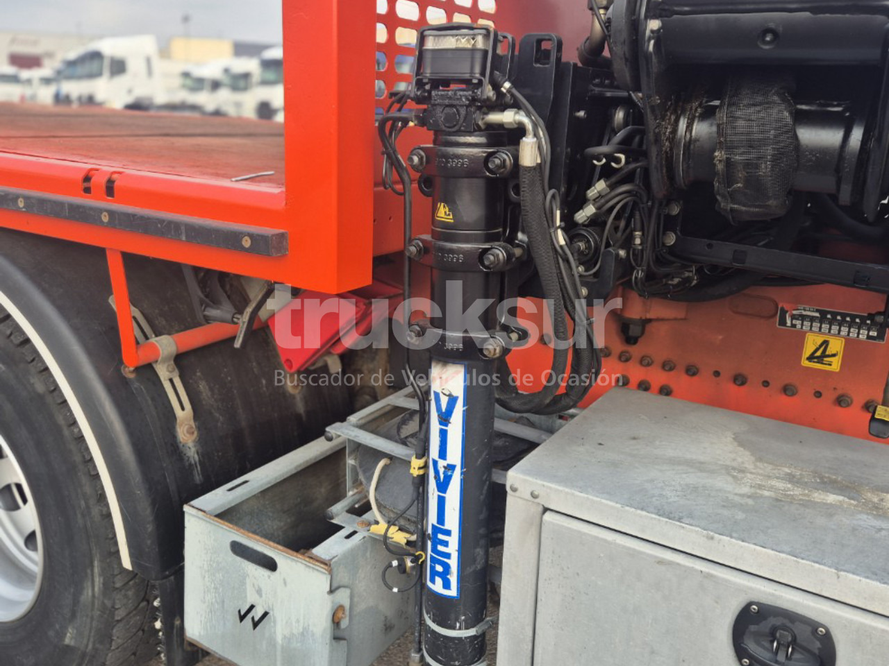 RENAULT C430.26 6X4 - شاحنة: صورة 5 RENAULT C430.26 6X4 - شاحنة: صورة 5