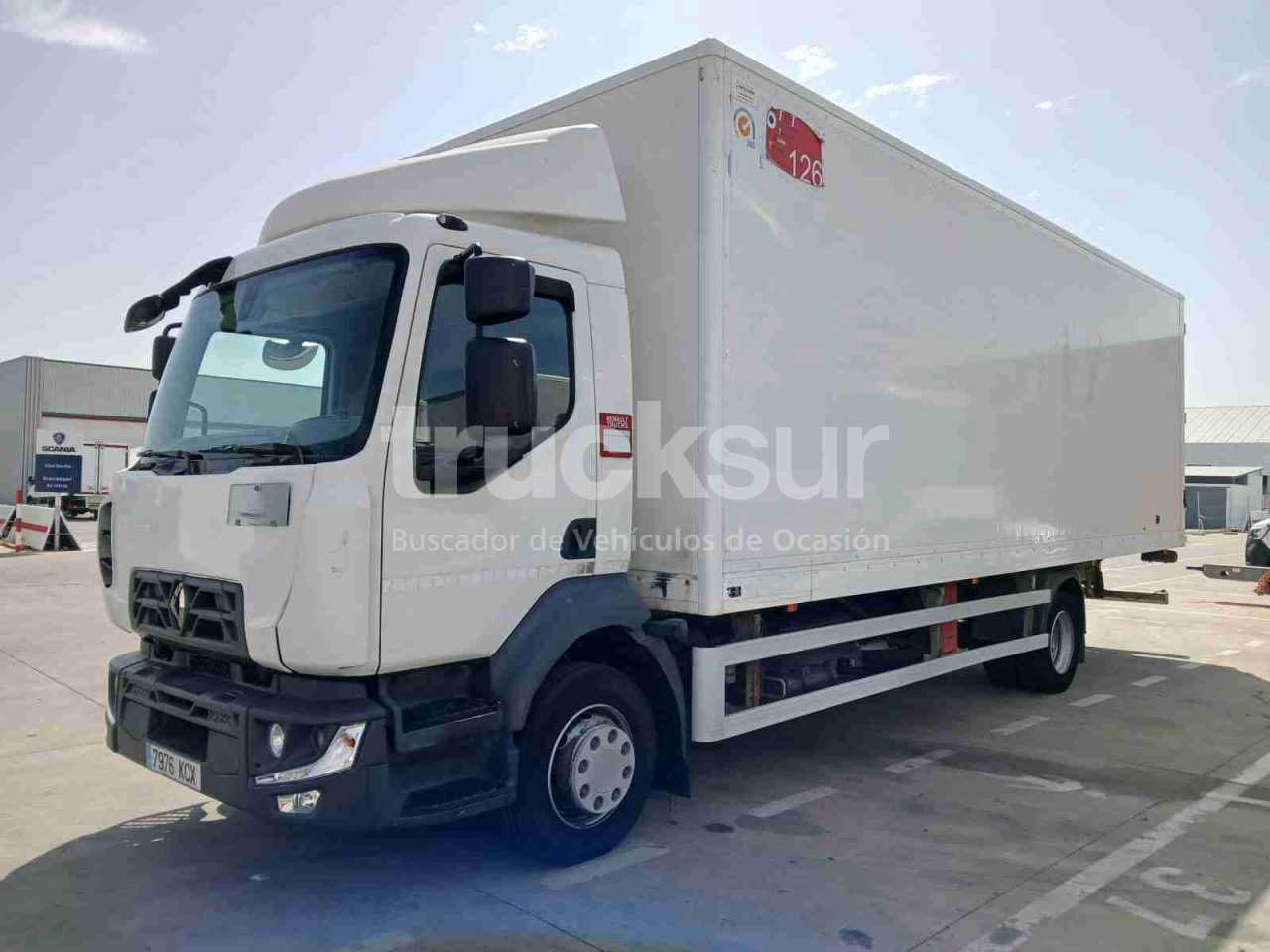 RENAULT D 12.240 - شاحنة مقفلة: صورة 1 RENAULT D 12.240 - شاحنة مقفلة: صورة 1