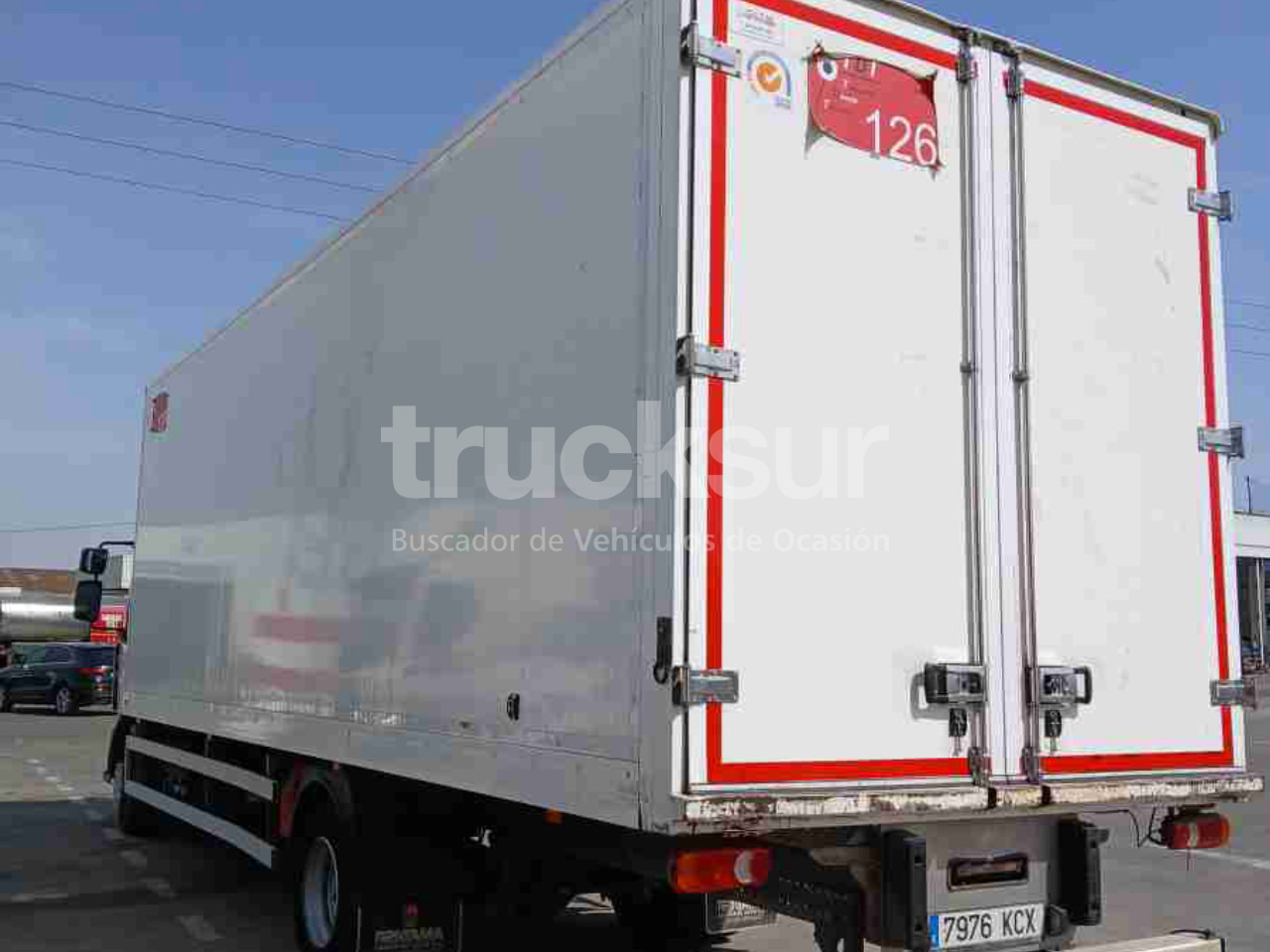 RENAULT D 12.240 - شاحنة مقفلة: صورة 4 RENAULT D 12.240 - شاحنة مقفلة: صورة 4
