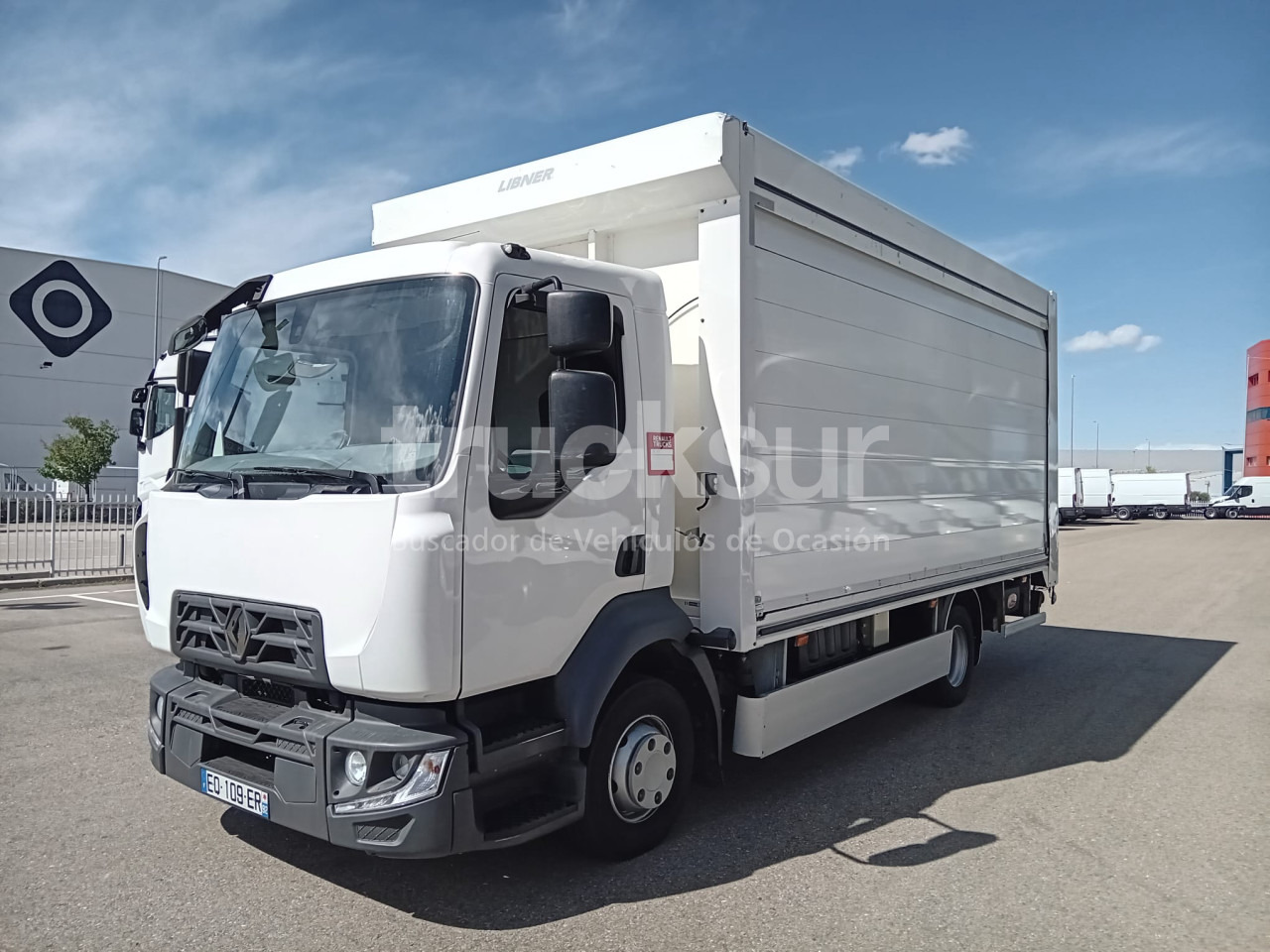 RENAULT D12.210 - شاحنة مقفلة: صورة 2 RENAULT D12.210 - شاحنة مقفلة: صورة 2