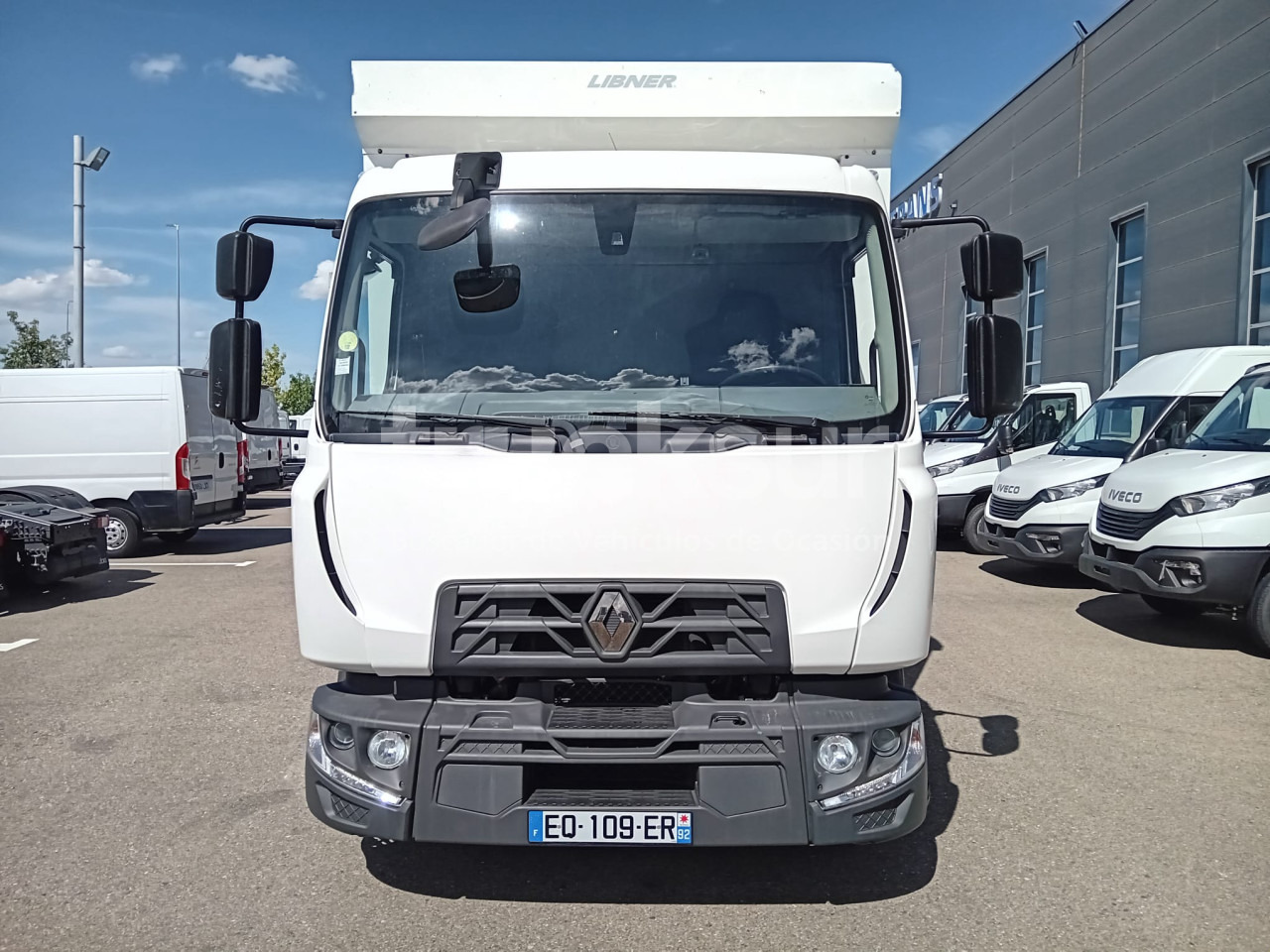 RENAULT D12.210 - شاحنة مقفلة: صورة 3 RENAULT D12.210 - شاحنة مقفلة: صورة 3