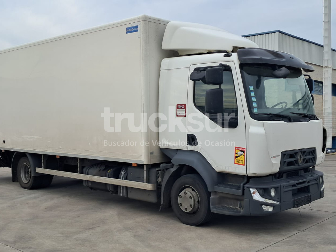 RENAULT D12.240 - شاحنة مقفلة: صورة 2 RENAULT D12.240 - شاحنة مقفلة: صورة 2