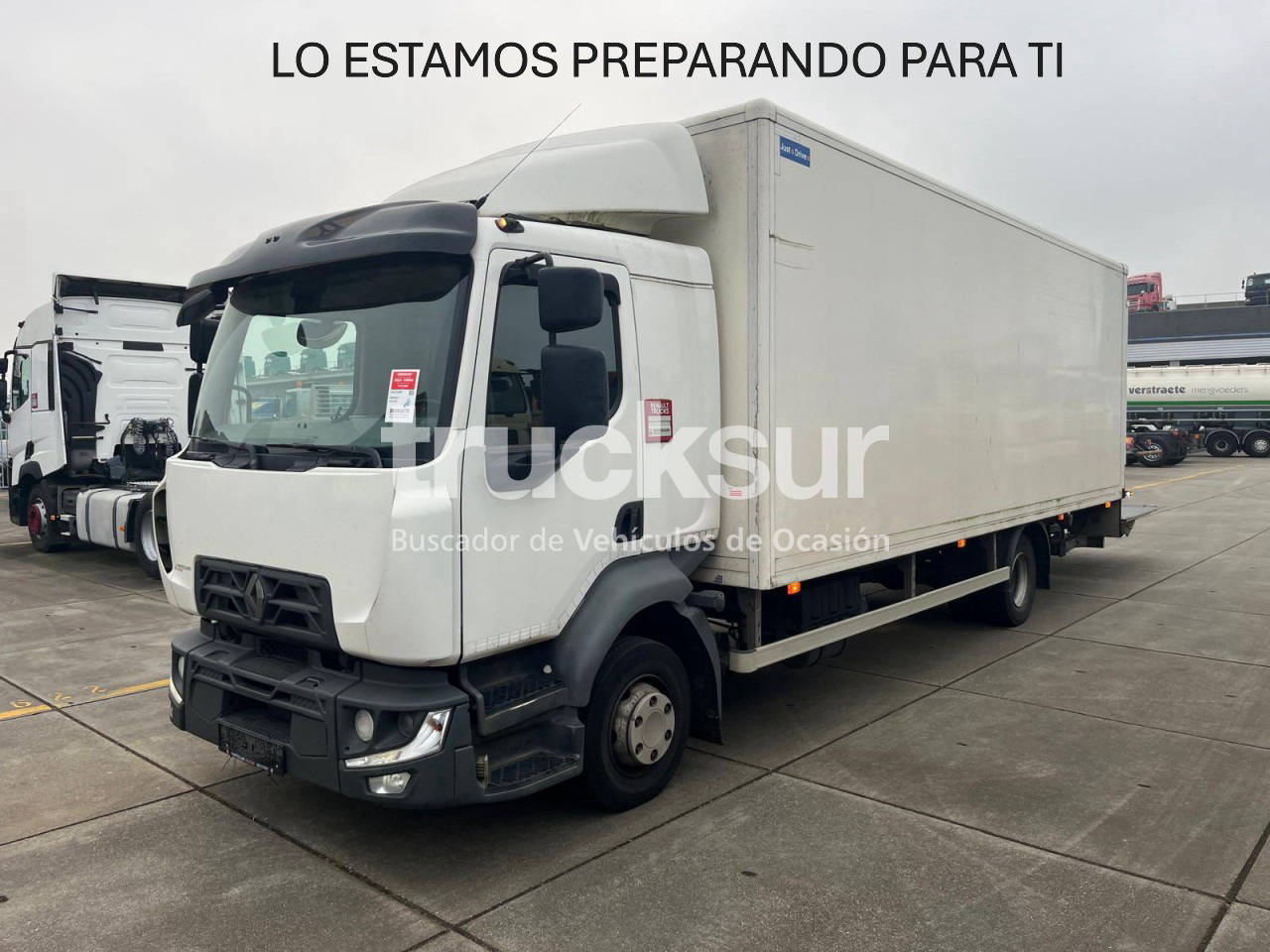 RENAULT D12.240 - شاحنة مقفلة: صورة 1 RENAULT D12.240 - شاحنة مقفلة: صورة 1
