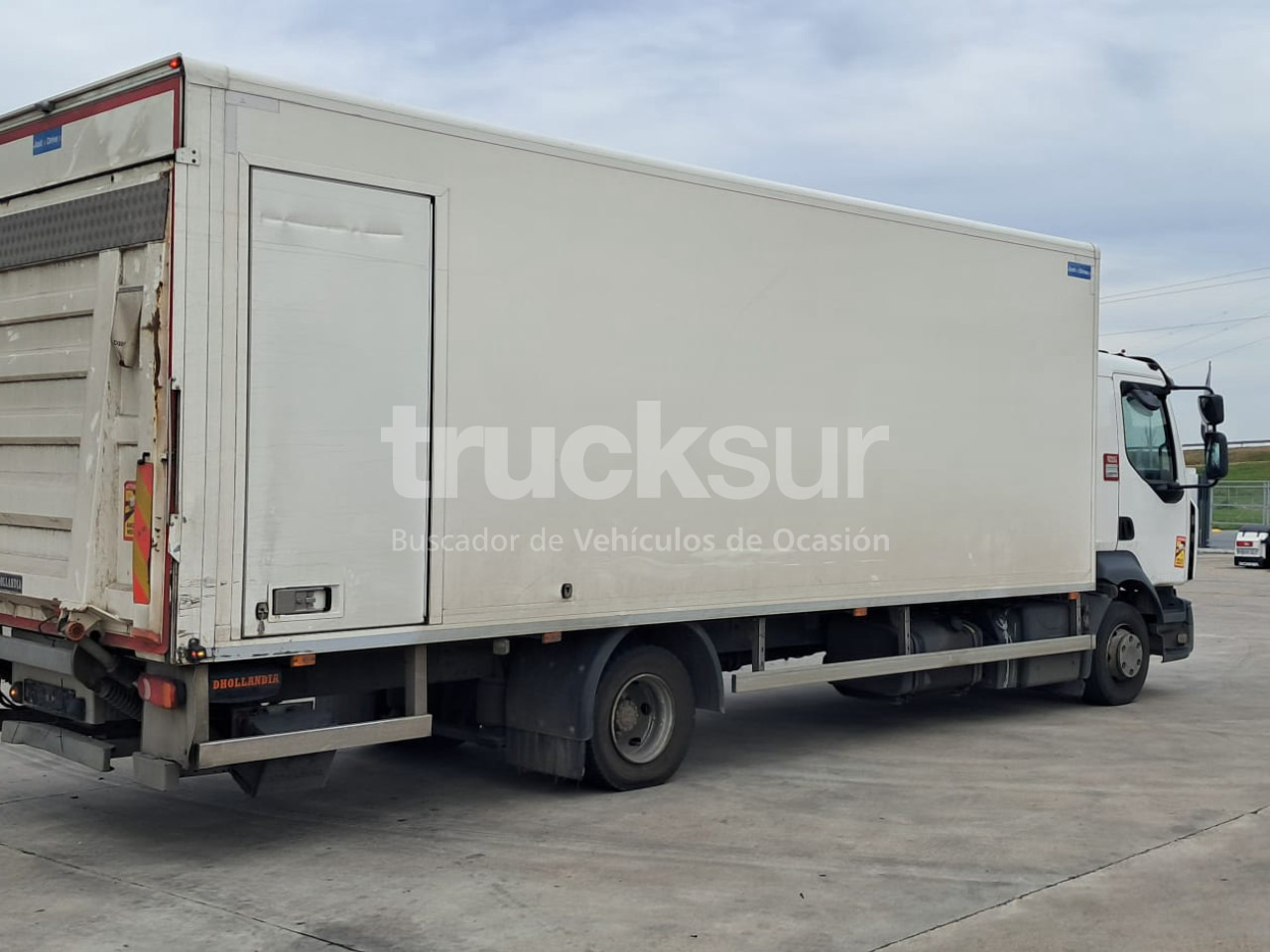 RENAULT D12.240 - شاحنة مقفلة: صورة 3 RENAULT D12.240 - شاحنة مقفلة: صورة 3