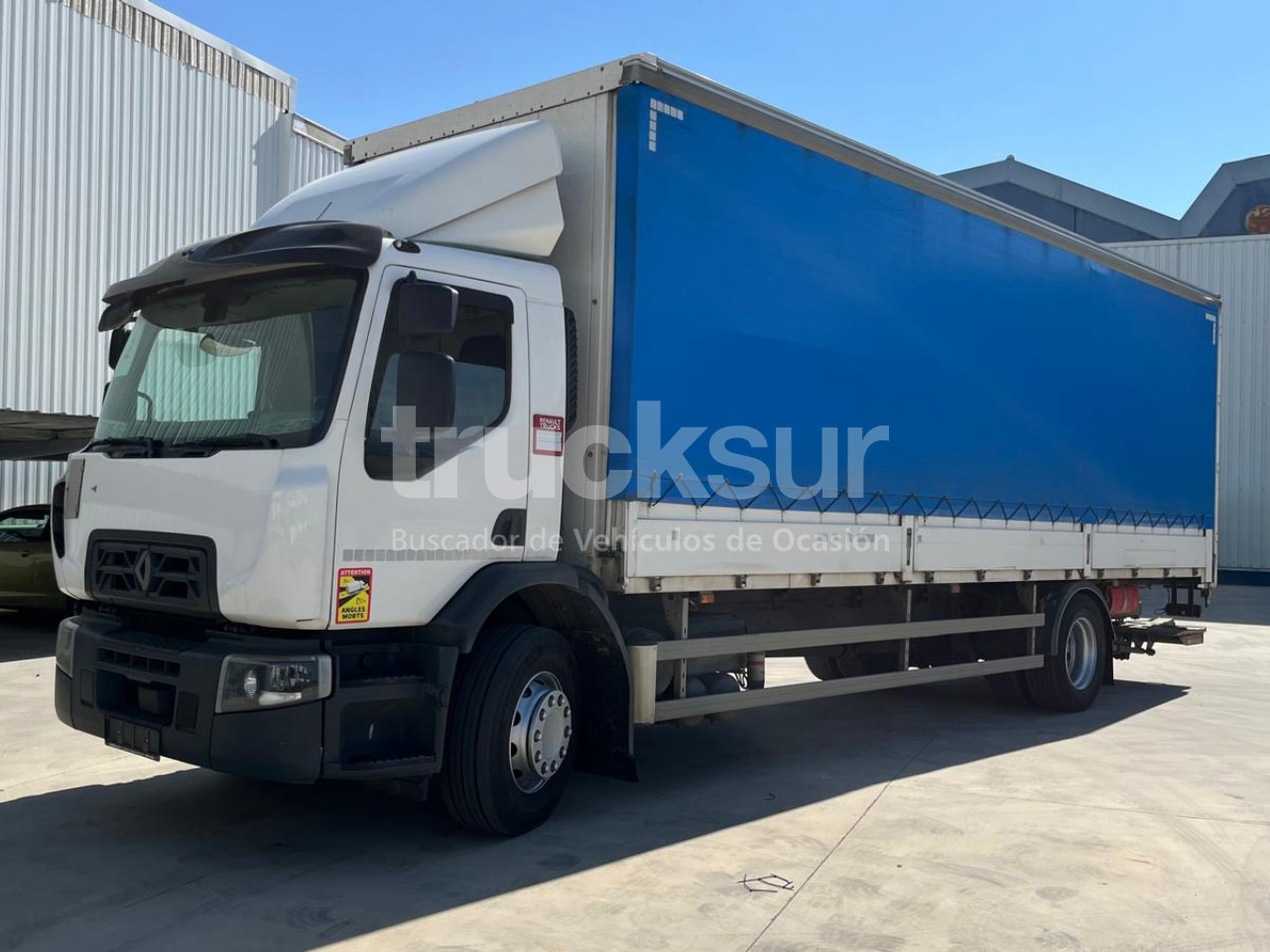 RENAULT D18.320 - شاحنة ستارة: صورة 1 RENAULT D18.320 - شاحنة ستارة: صورة 1