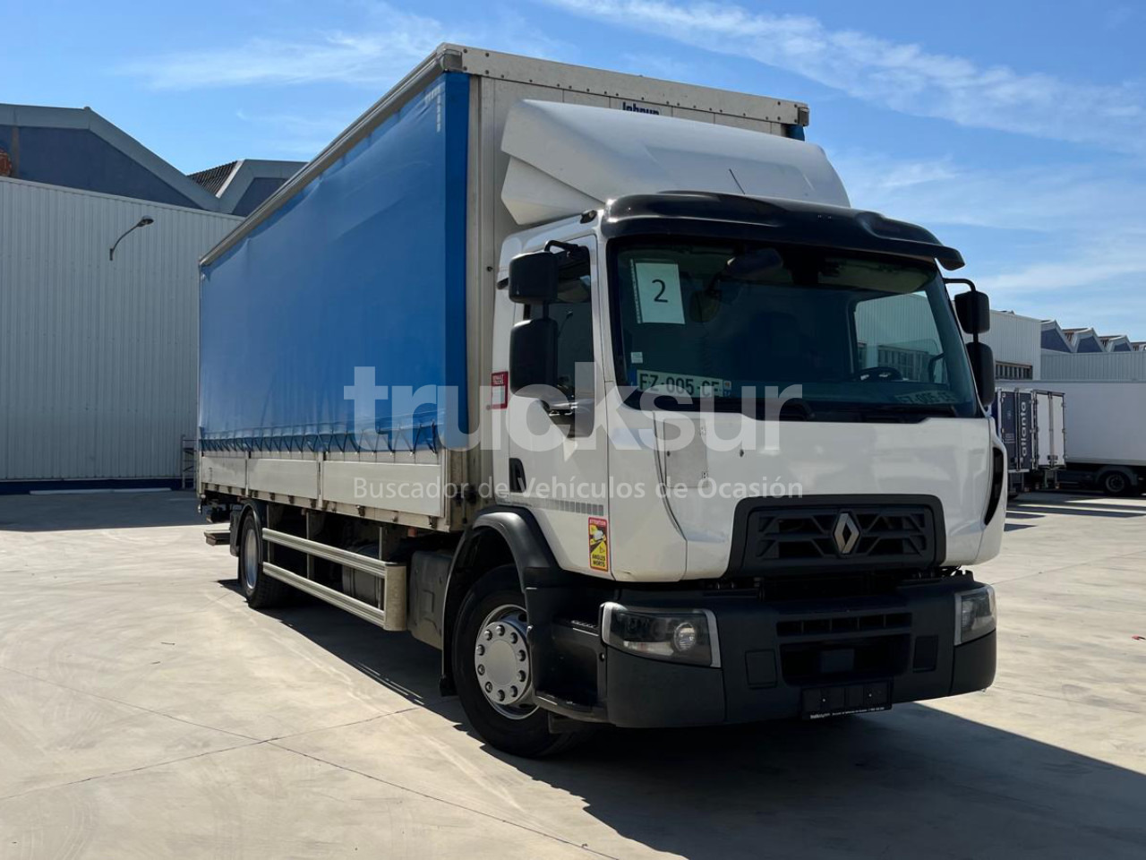 RENAULT D18.320 - شاحنة ستارة: صورة 2 RENAULT D18.320 - شاحنة ستارة: صورة 2