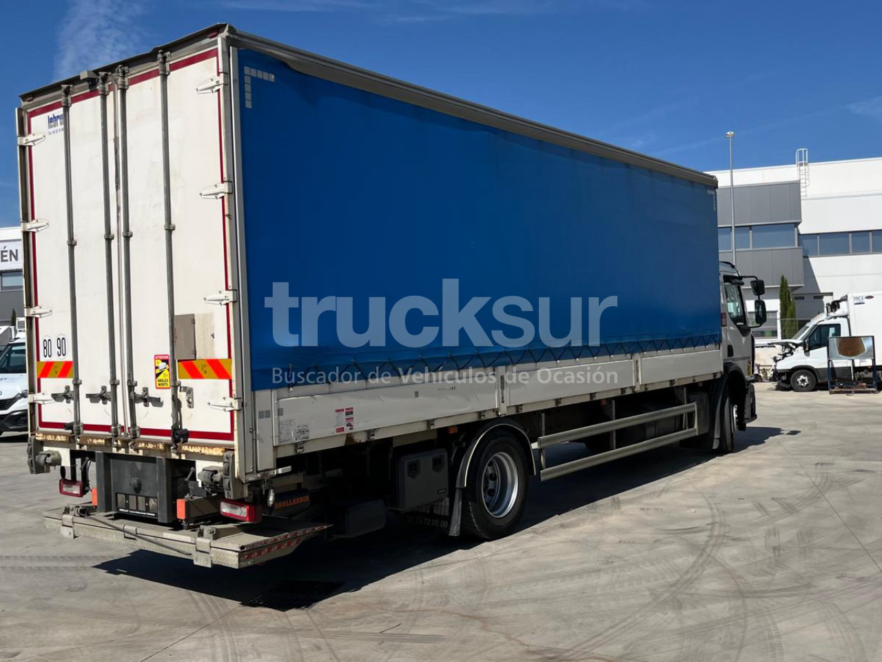 RENAULT D18.320 - شاحنة ستارة: صورة 4 RENAULT D18.320 - شاحنة ستارة: صورة 4