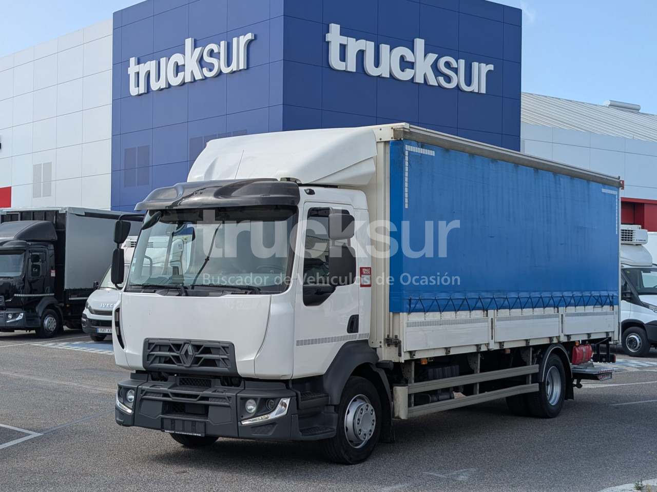 RENAULT D240.12 - شاحنة ستارة: صورة 1 RENAULT D240.12 - شاحنة ستارة: صورة 1