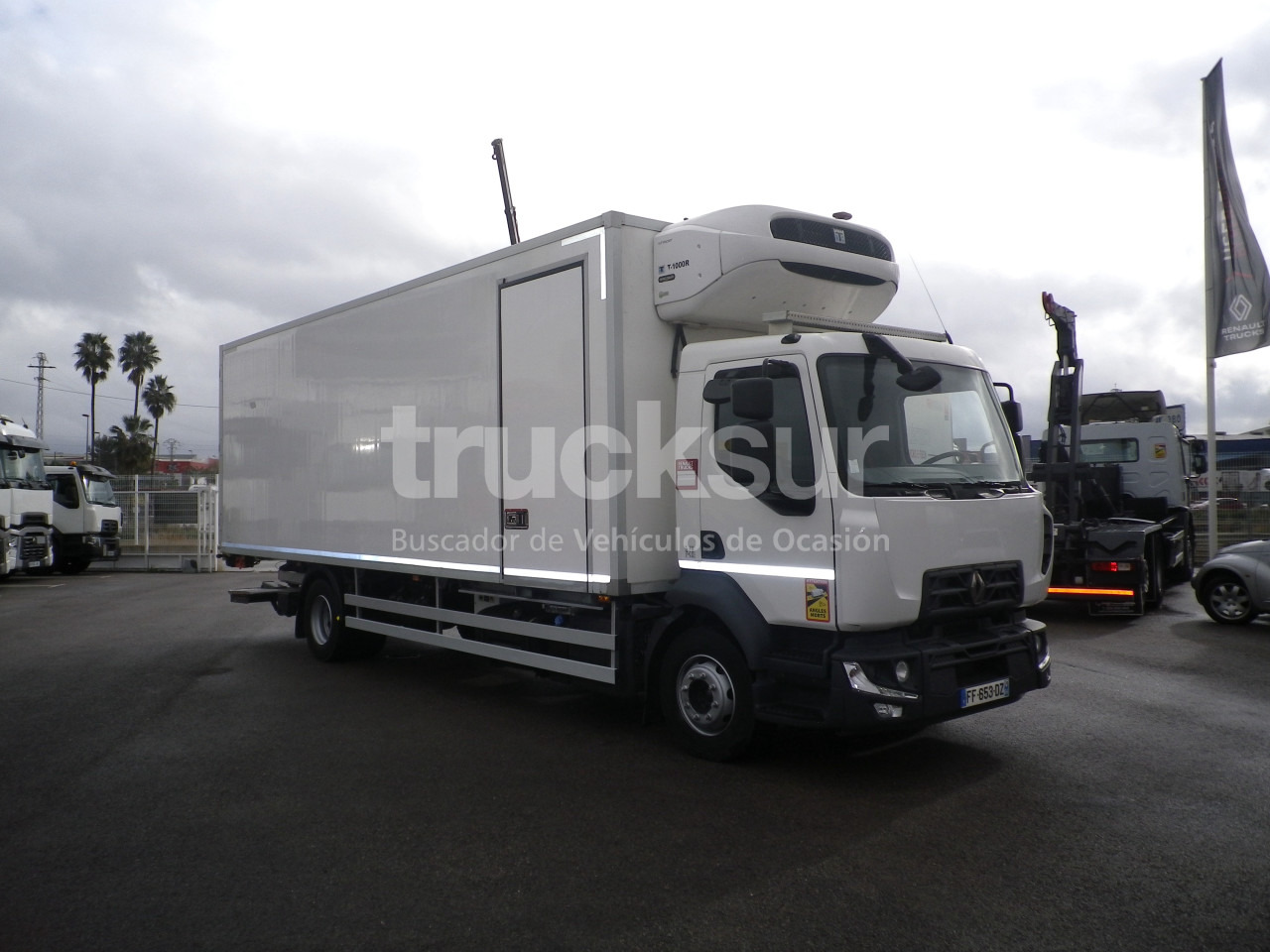 RENAULT D280.16 - شاحنة الفريزر: صورة 2 RENAULT D280.16 - شاحنة الفريزر: صورة 2