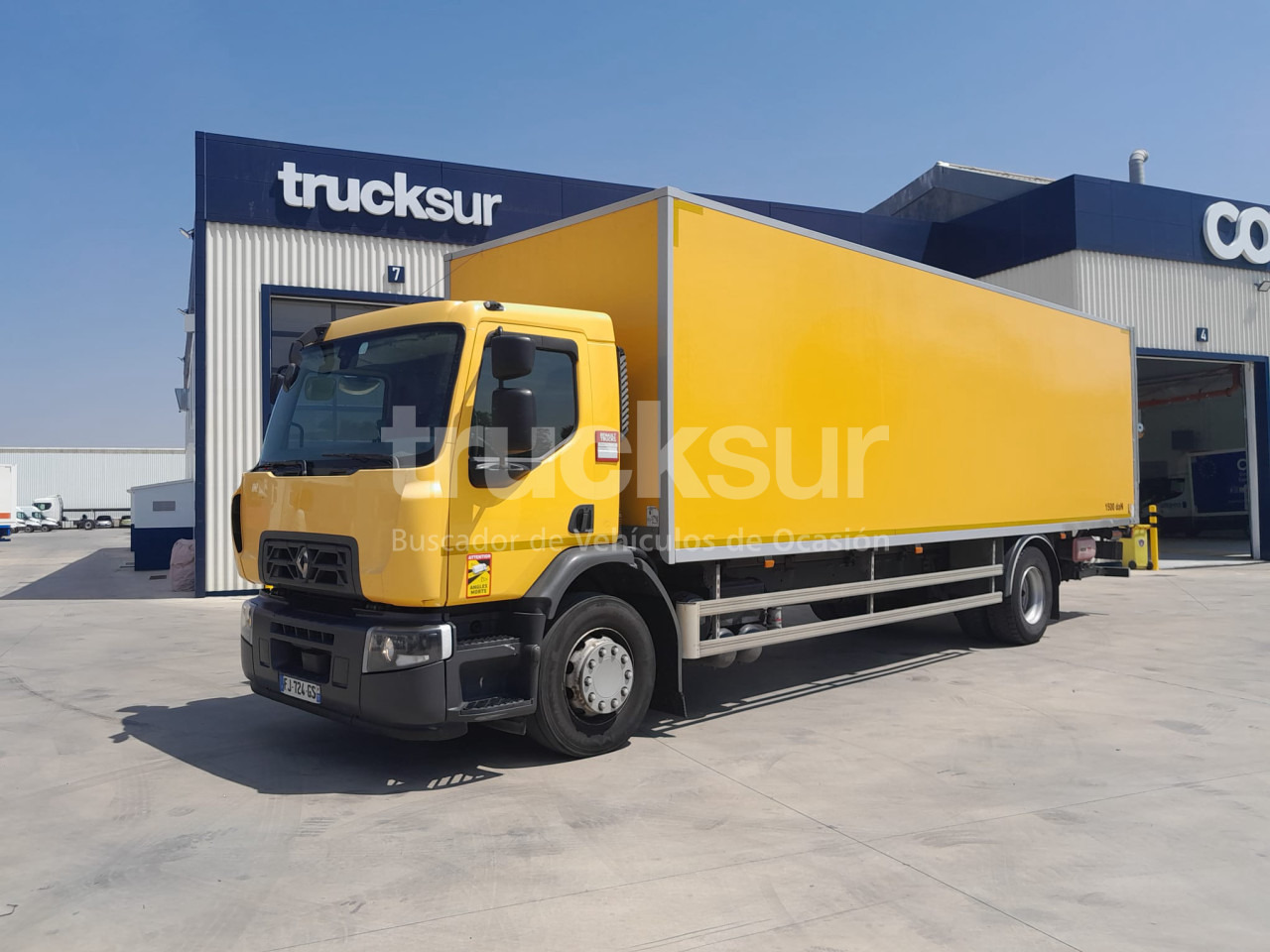 RENAULT D280.18   21P - شاحنة مقفلة: صورة 1 RENAULT D280.18   21P - شاحنة مقفلة: صورة 1