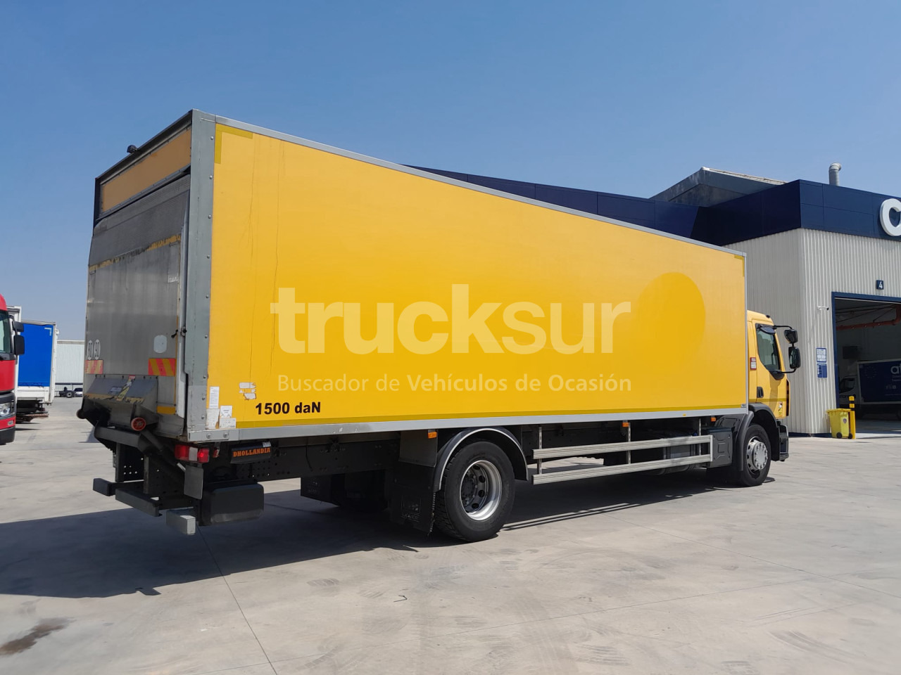 RENAULT D280.18 21P - شاحنة مقفلة: صورة 3 RENAULT D280.18 21P - شاحنة مقفلة: صورة 3