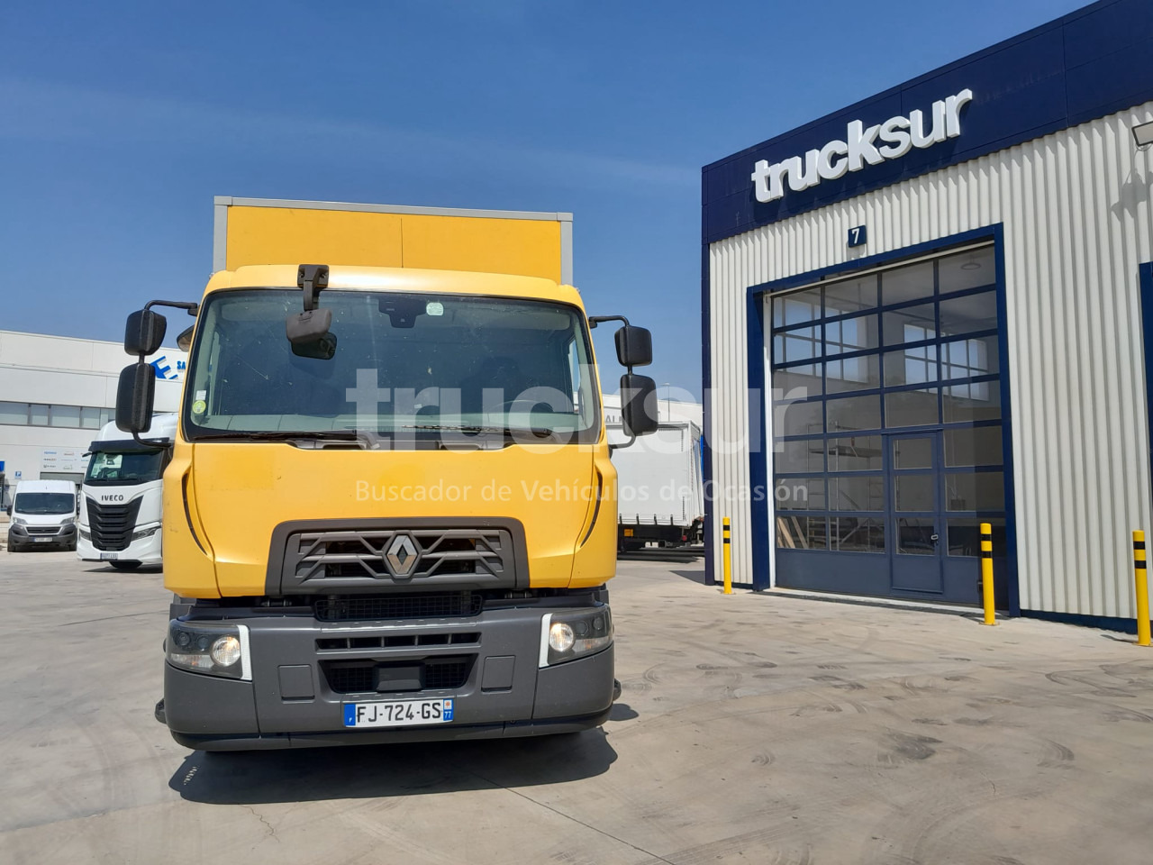 RENAULT D280.18 21P - شاحنة مقفلة: صورة 5 RENAULT D280.18 21P - شاحنة مقفلة: صورة 5