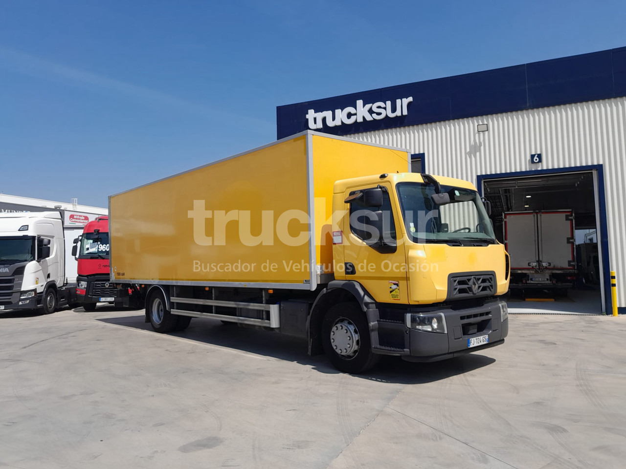 RENAULT D280.18 21P - شاحنة مقفلة: صورة 2 RENAULT D280.18 21P - شاحنة مقفلة: صورة 2