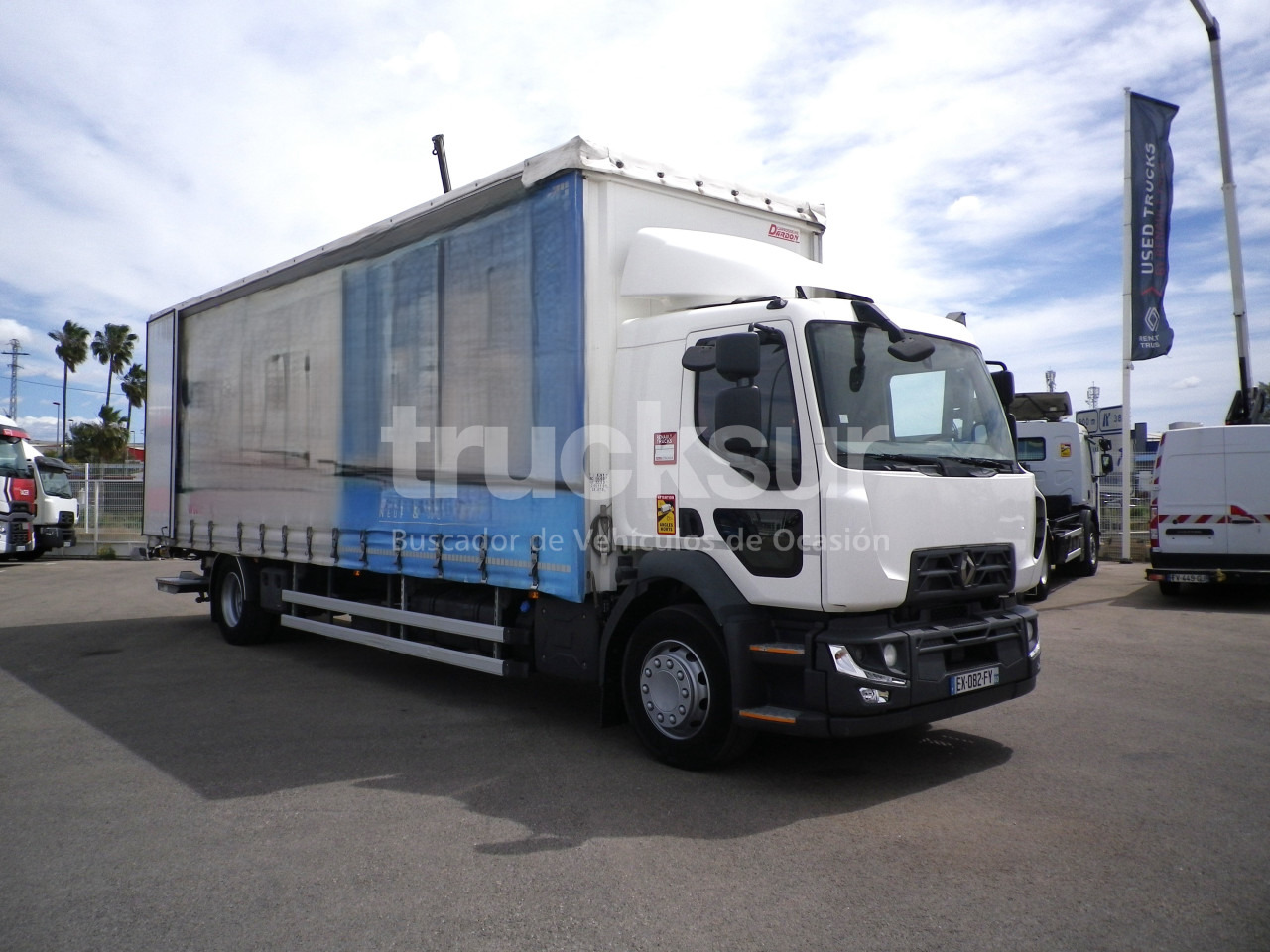 RENAULT D280.18 22P - شاحنة ستارة: صورة 2 RENAULT D280.18 22P - شاحنة ستارة: صورة 2