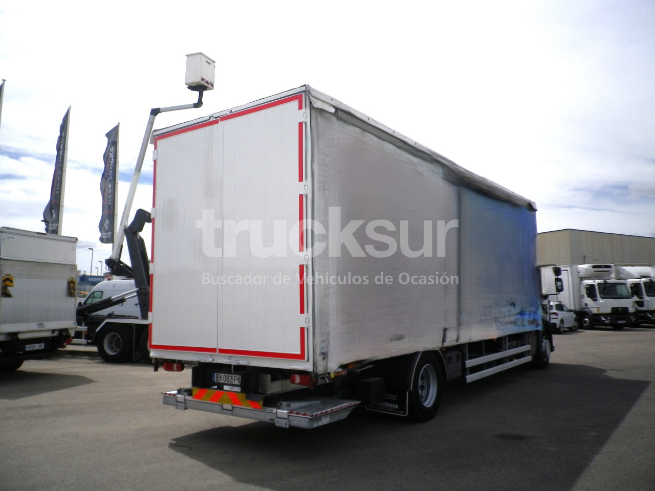 RENAULT D280.18 22P - شاحنة ستارة: صورة 4 RENAULT D280.18 22P - شاحنة ستارة: صورة 4