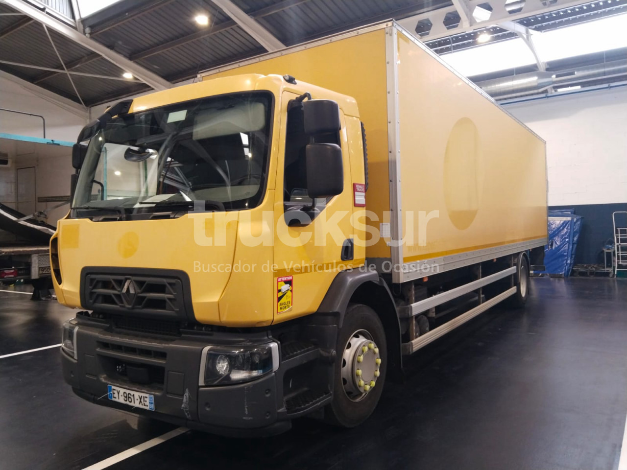 RENAULT D280.18 - شاحنة مقفلة: صورة 2 RENAULT D280.18 - شاحنة مقفلة: صورة 2