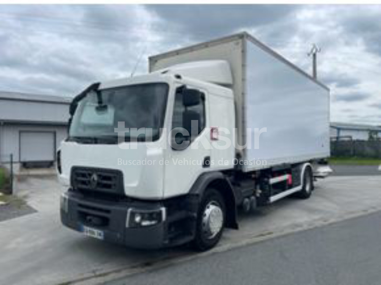 RENAULT D280.18 - شاحنة مقفلة: صورة 2 RENAULT D280.18 - شاحنة مقفلة: صورة 2