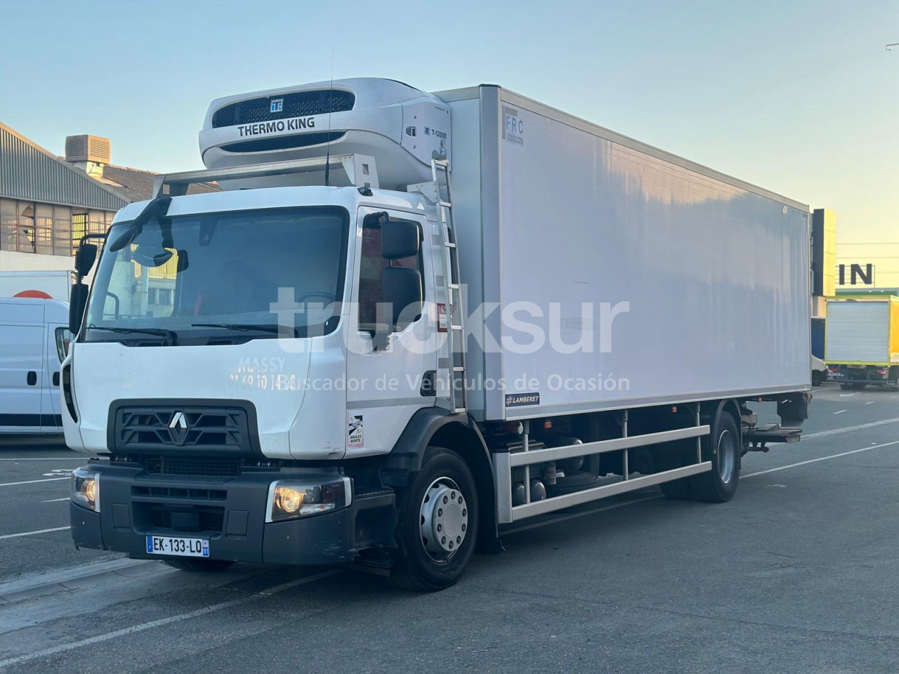 RENAULT D280.18 - شاحنة الفريزر: صورة 1 RENAULT D280.18 - شاحنة الفريزر: صورة 1