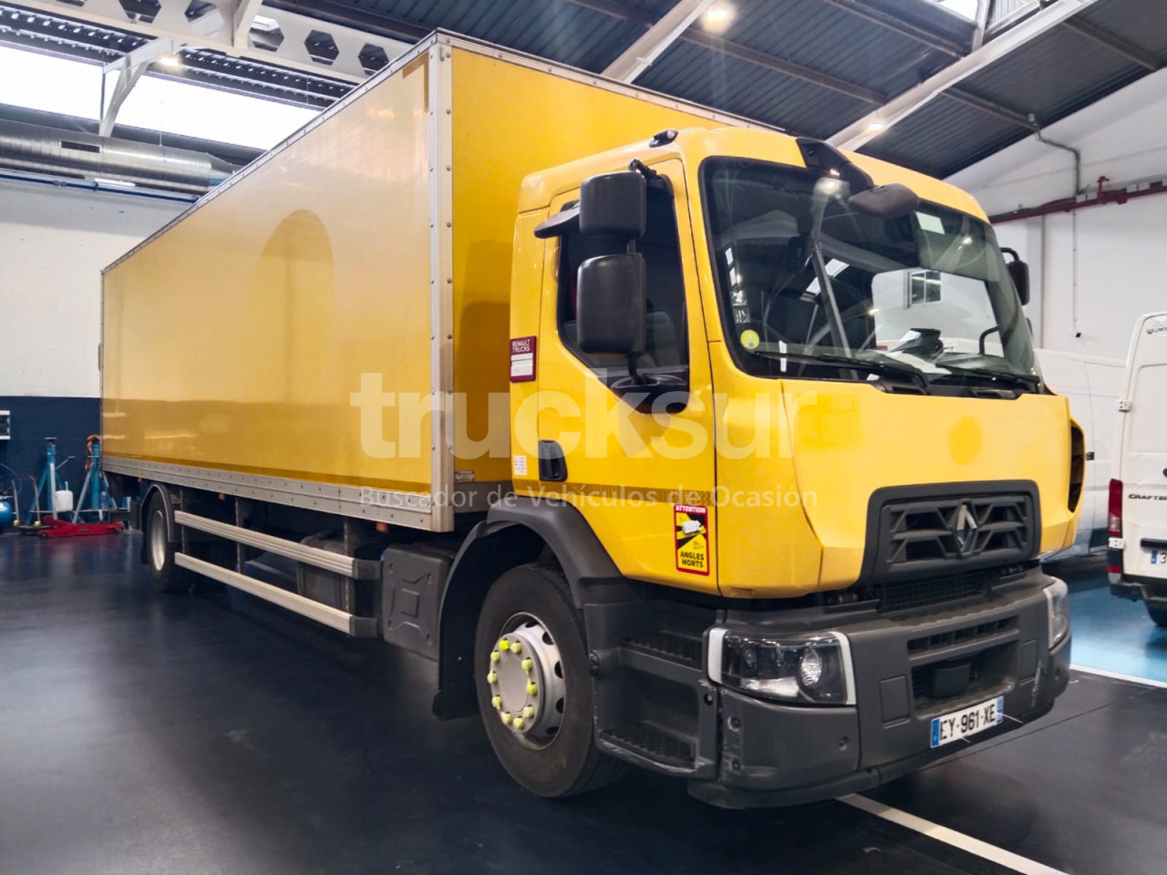 RENAULT D280.18 - شاحنة مقفلة: صورة 1 RENAULT D280.18 - شاحنة مقفلة: صورة 1