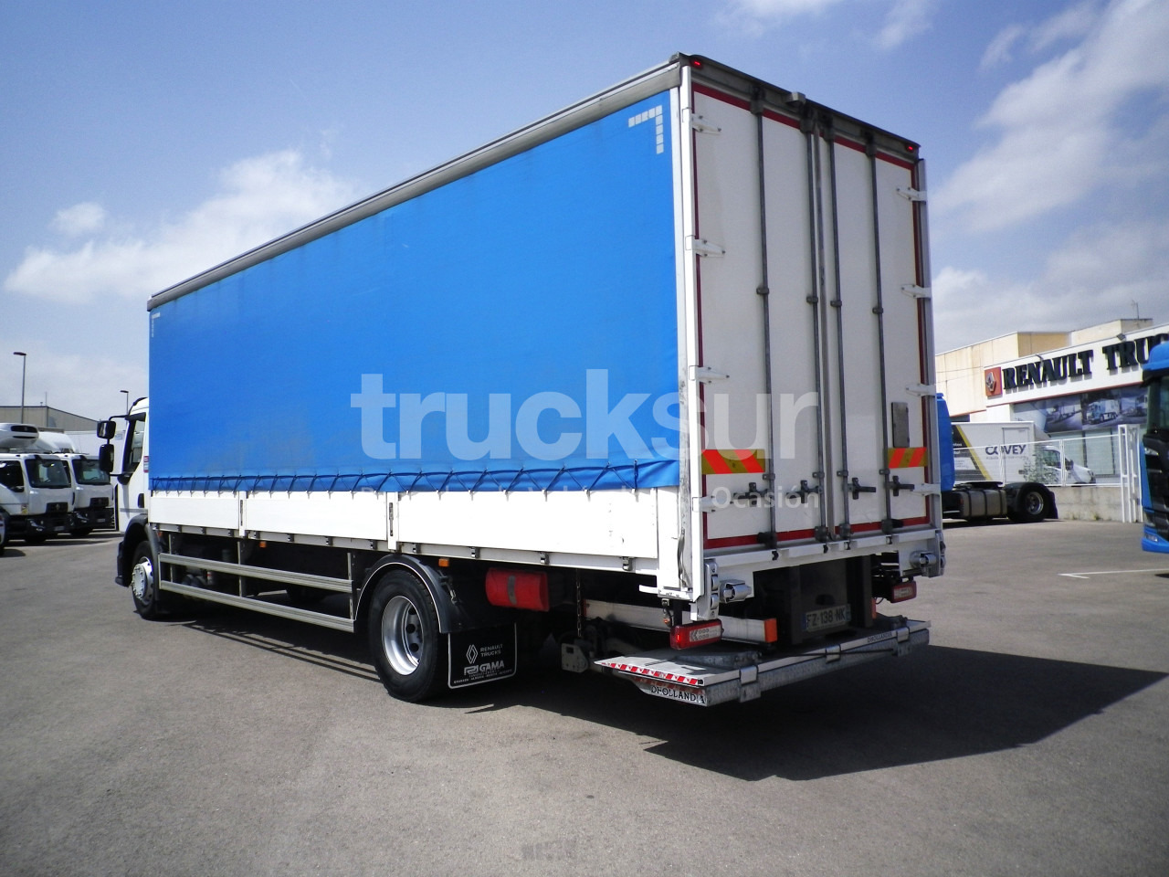RENAULT D320.18 - شاحنة ستارة: صورة 5 RENAULT D320.18 - شاحنة ستارة: صورة 5
