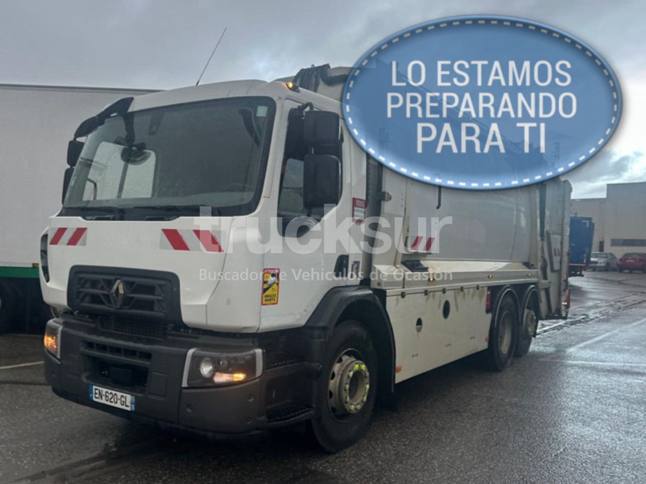 RENAULT D320.26 BASURERO ejes 6x2*4 - شاحنة النفايات: صورة 1 RENAULT D320.26 BASURERO ejes 6x2*4 - شاحنة النفايات: صورة 1