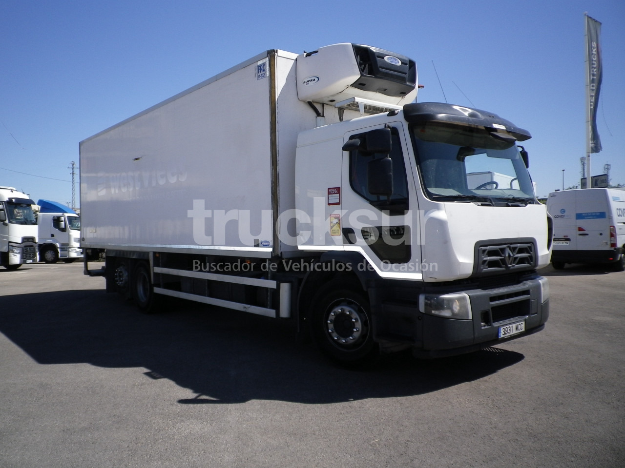 RENAULT D320.26 FRC - شاحنة الفريزر: صورة 2 RENAULT D320.26 FRC - شاحنة الفريزر: صورة 2