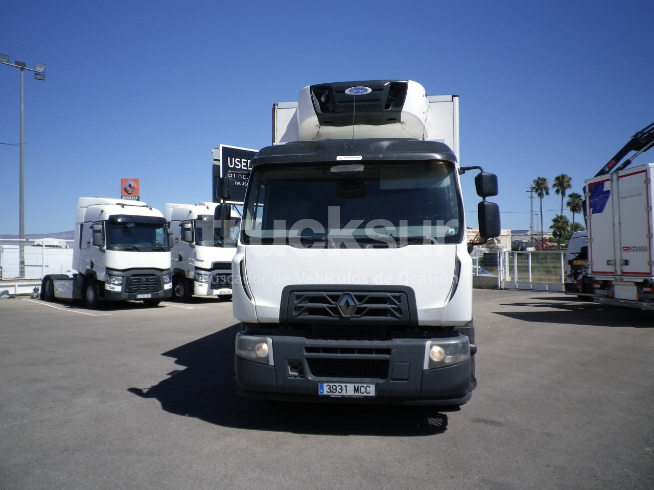 RENAULT D320.26 FRC - شاحنة الفريزر: صورة 3 RENAULT D320.26 FRC - شاحنة الفريزر: صورة 3