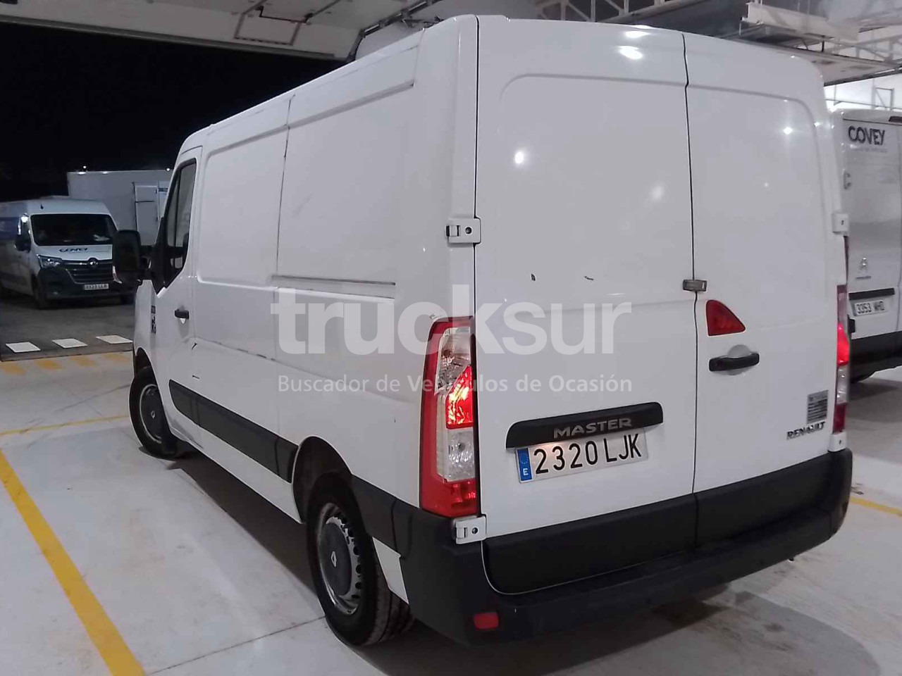 RENAULT MASTER 125.35 - شاحنة مُبرّدة للتوصيل: صورة 3 RENAULT MASTER 125.35 - شاحنة مُبرّدة للتوصيل: صورة 3