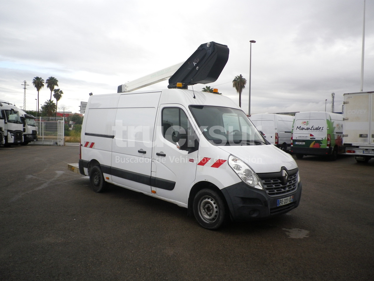 RENAULT MASTER 130.35 CESTA - شاحنة مغلقة الصندوق: صورة 2 RENAULT MASTER 130.35 CESTA - شاحنة مغلقة الصندوق: صورة 2