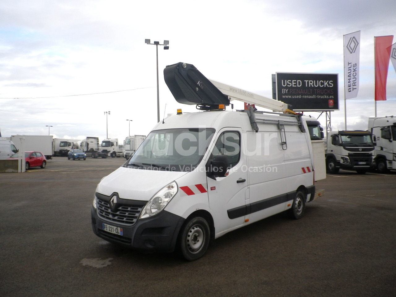 RENAULT MASTER 130.35 CESTA - شاحنة مغلقة الصندوق: صورة 1 RENAULT MASTER 130.35 CESTA - شاحنة مغلقة الصندوق: صورة 1