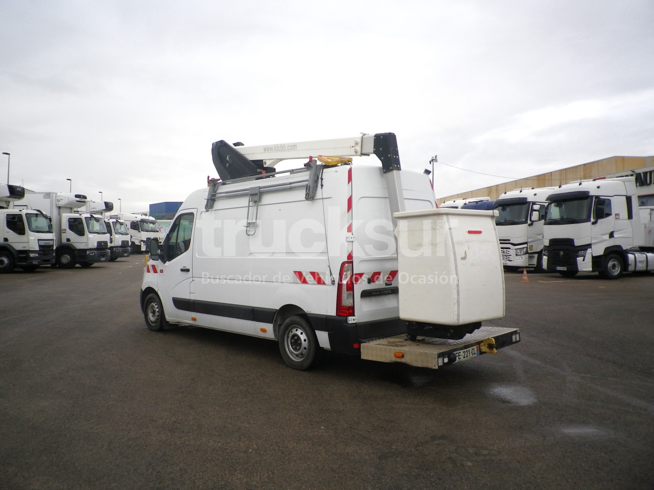 RENAULT MASTER 130.35 CESTA - شاحنة مغلقة الصندوق: صورة 5 RENAULT MASTER 130.35 CESTA - شاحنة مغلقة الصندوق: صورة 5