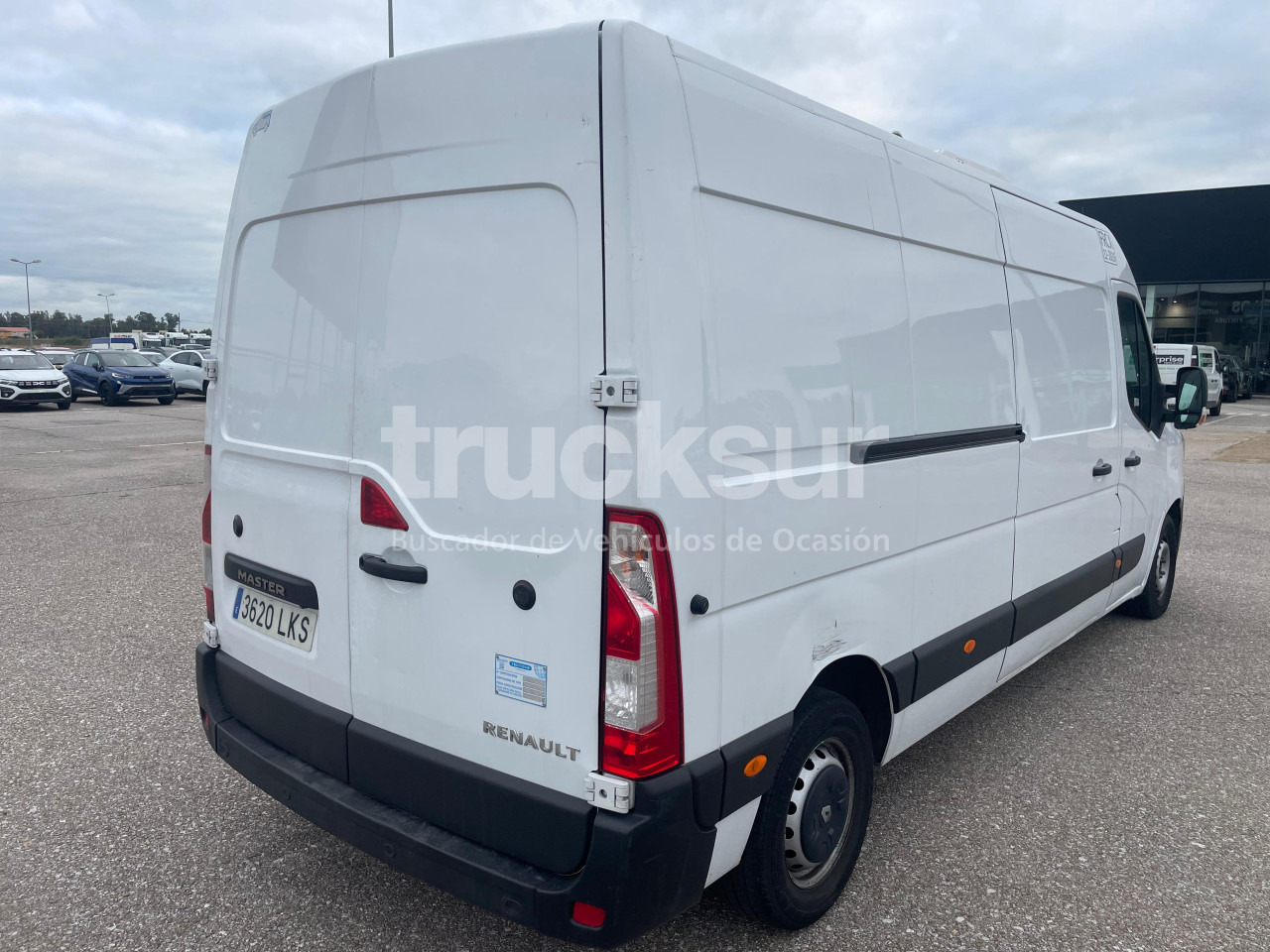 RENAULT MASTER 130.35 FRC-X - شاحنة مغلقة الصندوق: صورة 3 RENAULT MASTER 130.35 FRC-X - شاحنة مغلقة الصندوق: صورة 3