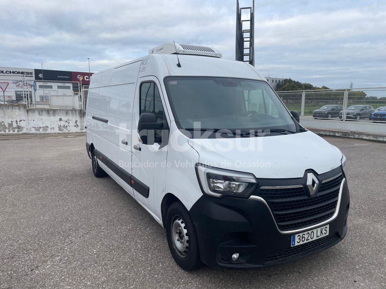 RENAULT MASTER 130.35 FRC-X - شاحنة مغلقة الصندوق: صورة 1 RENAULT MASTER 130.35 FRC-X - شاحنة مغلقة الصندوق: صورة 1