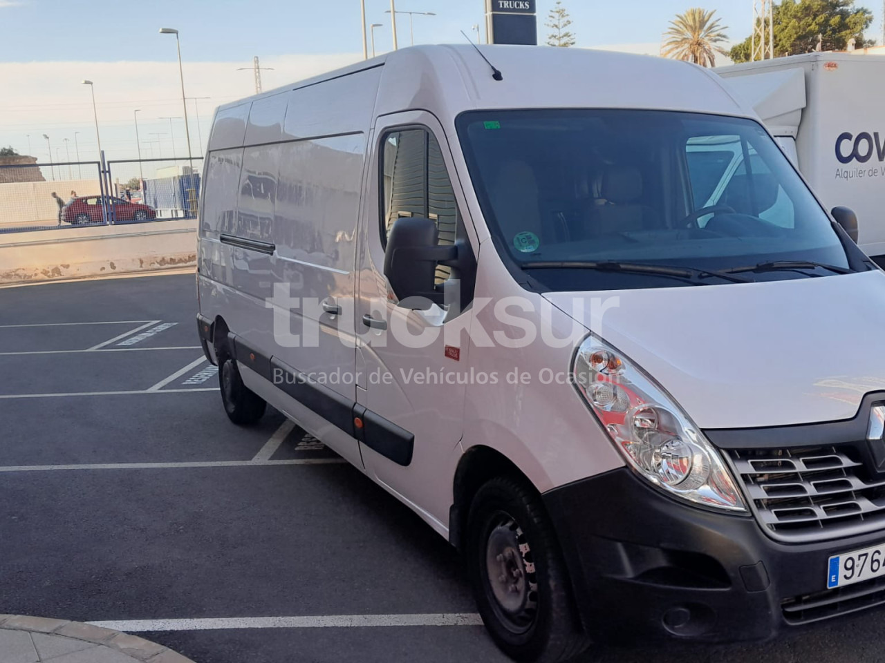 RENAULT MASTER 130.35 L3H2 E6 - شاحنة مغلقة الصندوق: صورة 1 RENAULT MASTER 130.35 L3H2 E6 - شاحنة مغلقة الصندوق: صورة 1