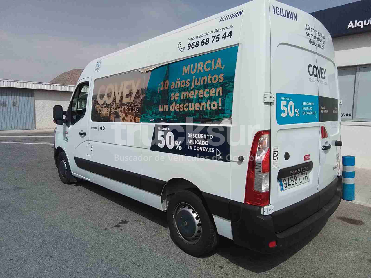 RENAULT MASTER 135.35 FRC-X - شاحنة مغلقة الصندوق: صورة 3 RENAULT MASTER 135.35 FRC-X - شاحنة مغلقة الصندوق: صورة 3