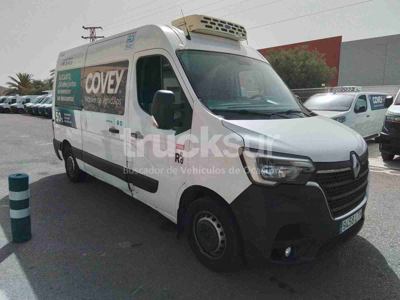 RENAULT MASTER 135.35 FRC-X - شاحنة مغلقة الصندوق: صورة 1 RENAULT MASTER 135.35 FRC-X - شاحنة مغلقة الصندوق: صورة 1
