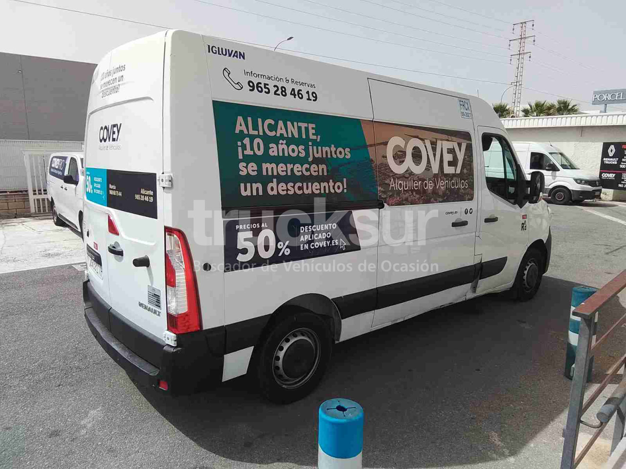 RENAULT MASTER 135.35 FRC-X - شاحنة مغلقة الصندوق: صورة 5 RENAULT MASTER 135.35 FRC-X - شاحنة مغلقة الصندوق: صورة 5