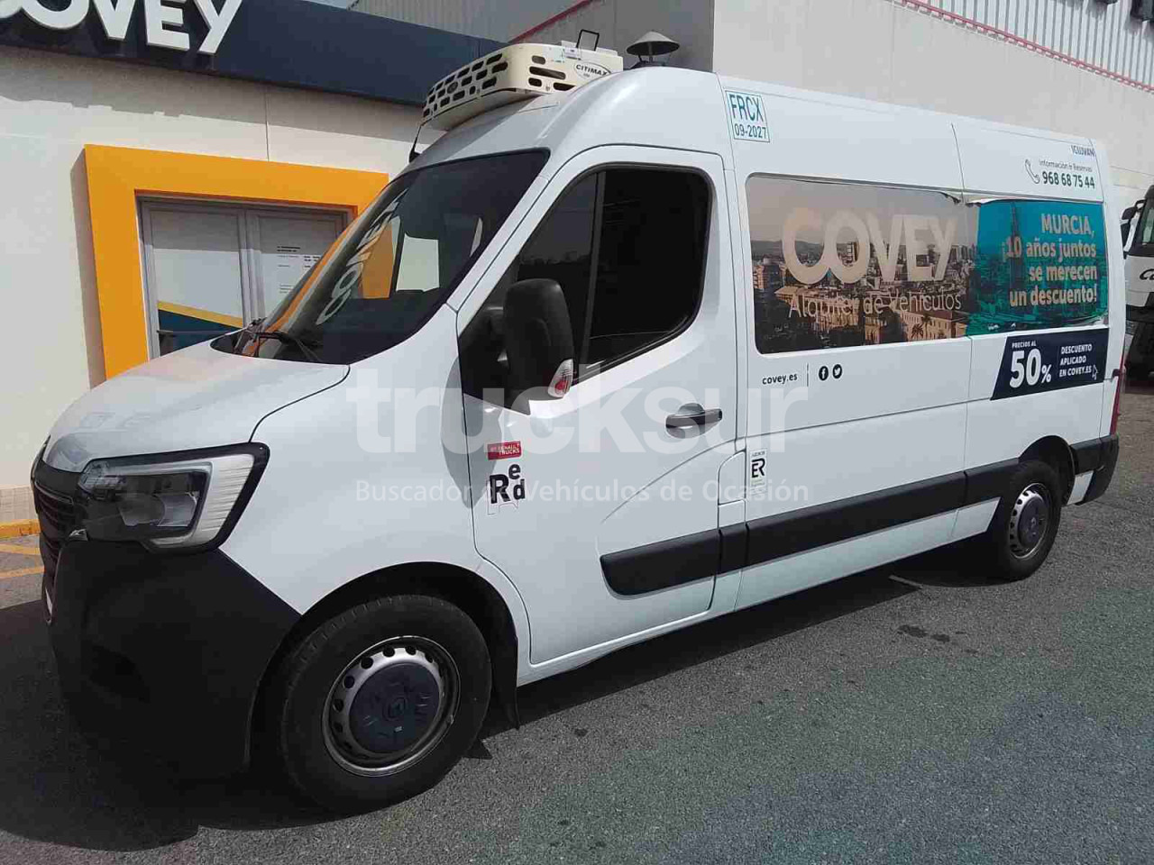 RENAULT MASTER 135.35 FRC-X - شاحنة مغلقة الصندوق: صورة 2 RENAULT MASTER 135.35 FRC-X - شاحنة مغلقة الصندوق: صورة 2