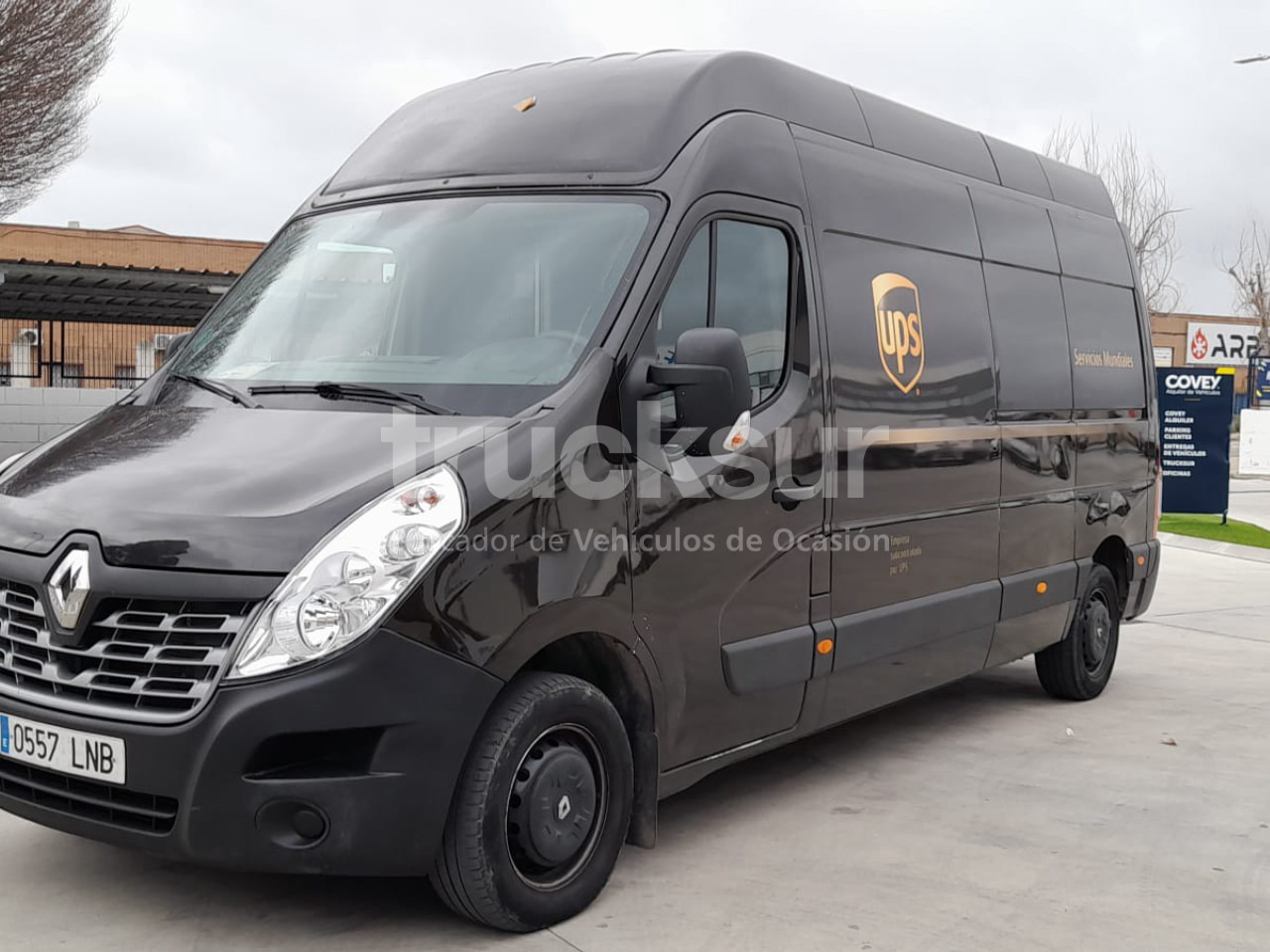 RENAULT MASTER 150.35 - شاحنة مغلقة الصندوق: صورة 1 RENAULT MASTER 150.35 - شاحنة مغلقة الصندوق: صورة 1