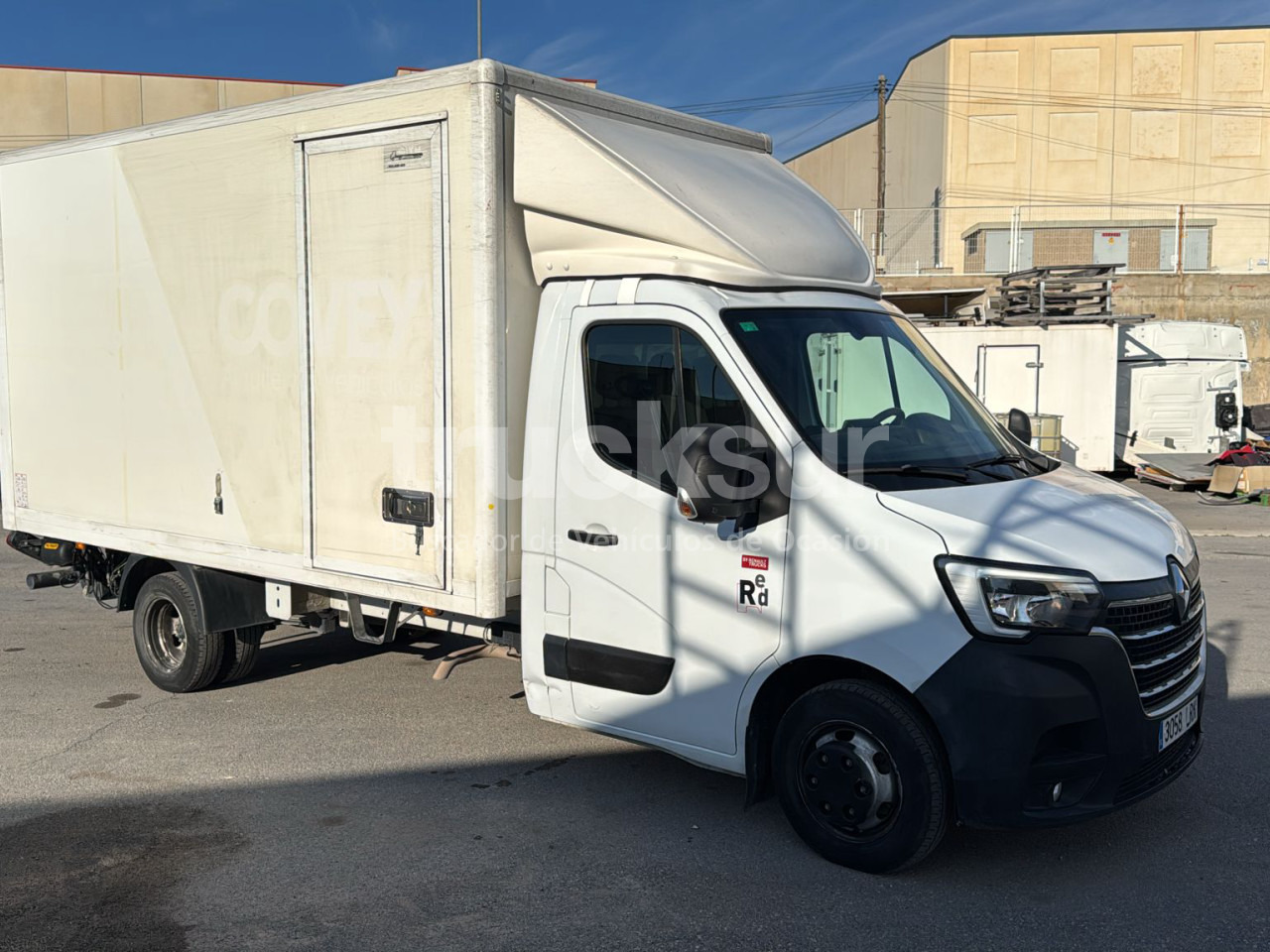 RENAULT MASTER 165.35 GV P/E - شاحنة مغلقة الصندوق: صورة 2 RENAULT MASTER 165.35 GV P/E - شاحنة مغلقة الصندوق: صورة 2