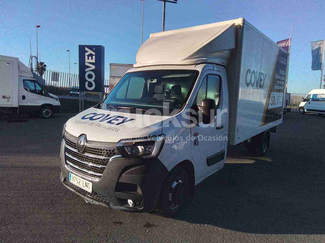 RENAULT MASTER 165.35 GV - شاحنة مغلقة الصندوق: صورة 2 RENAULT MASTER 165.35 GV - شاحنة مغلقة الصندوق: صورة 2