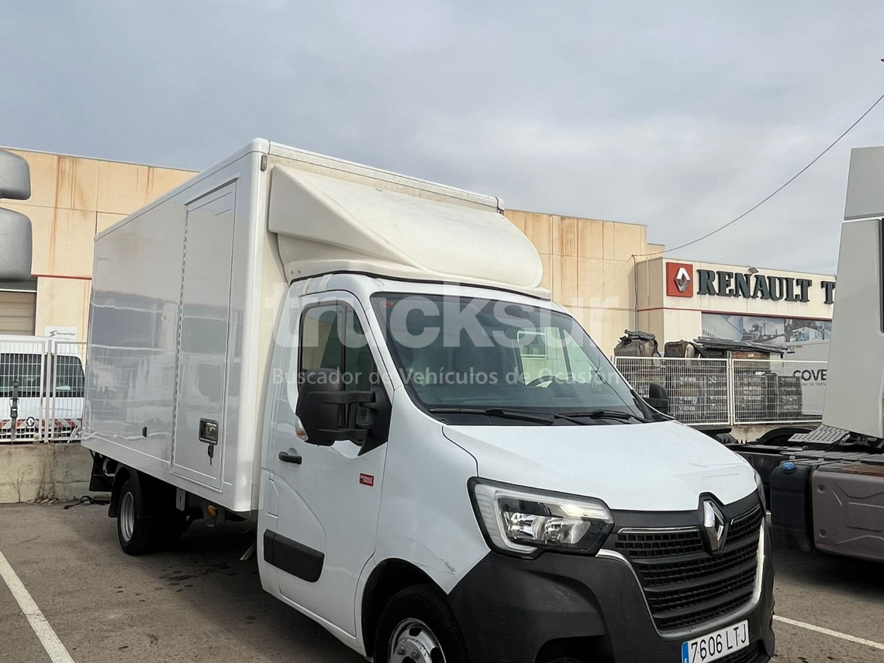 RENAULT MASTER 165.35 GV - شاحنة مغلقة الصندوق: صورة 1 RENAULT MASTER 165.35 GV - شاحنة مغلقة الصندوق: صورة 1