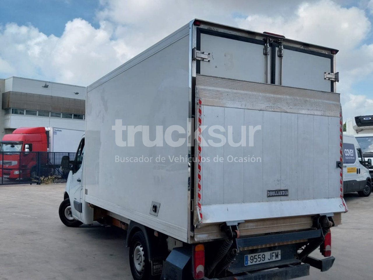 RENAULT MASTER 165.35 P/E - شاحنة مغلقة الصندوق: صورة 4 RENAULT MASTER 165.35 P/E - شاحنة مغلقة الصندوق: صورة 4