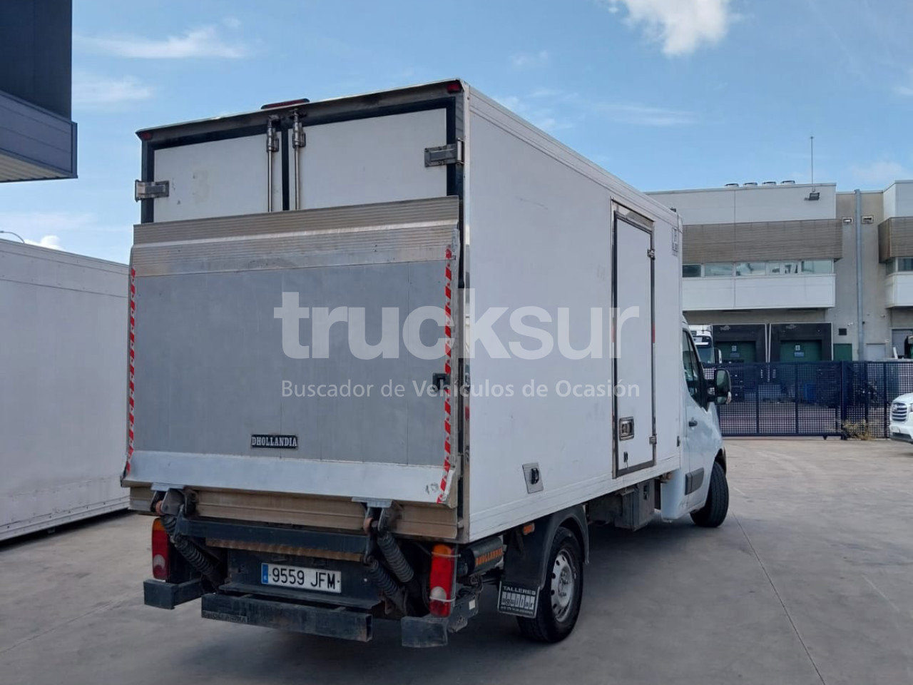 RENAULT MASTER 165.35 P/E - شاحنة مغلقة الصندوق: صورة 5 RENAULT MASTER 165.35 P/E - شاحنة مغلقة الصندوق: صورة 5