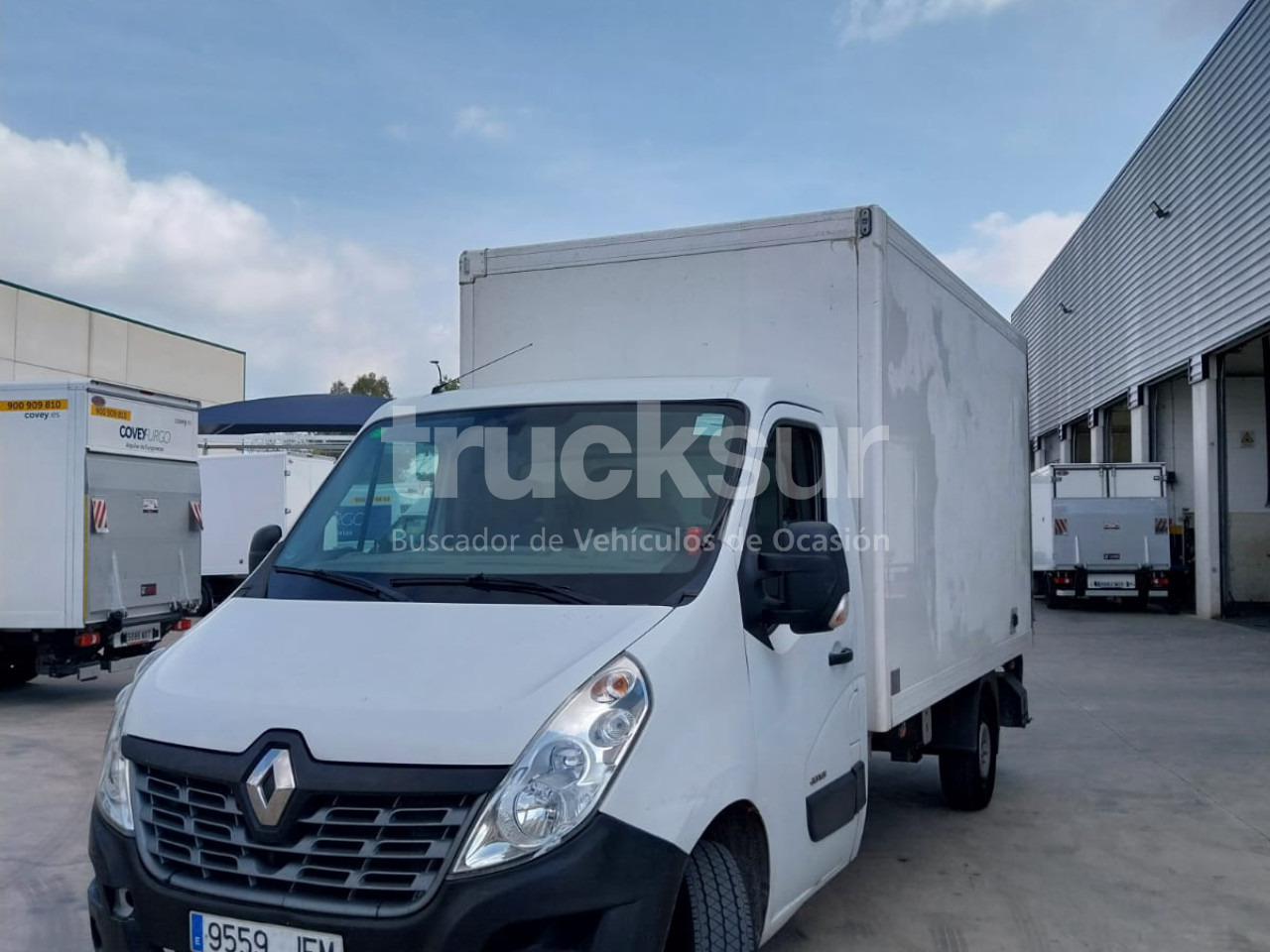 RENAULT MASTER 165.35 P/E - شاحنة مغلقة الصندوق: صورة 2 RENAULT MASTER 165.35 P/E - شاحنة مغلقة الصندوق: صورة 2