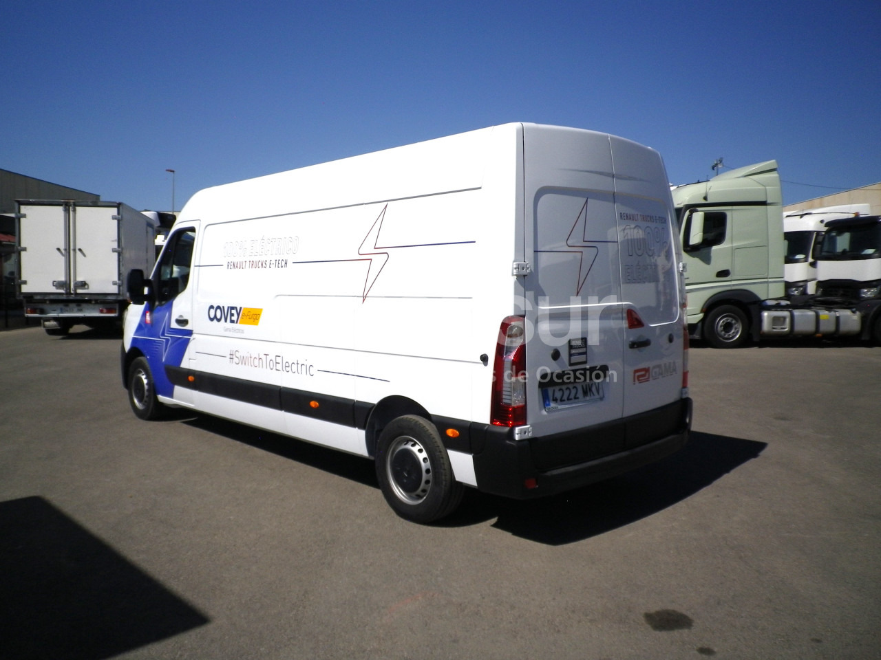 RENAULT MASTER E-TECH ELECTRICO 100% - شاحنة مغلقة الصندوق: صورة 4 RENAULT MASTER E-TECH ELECTRICO 100% - شاحنة مغلقة الصندوق: صورة 4
